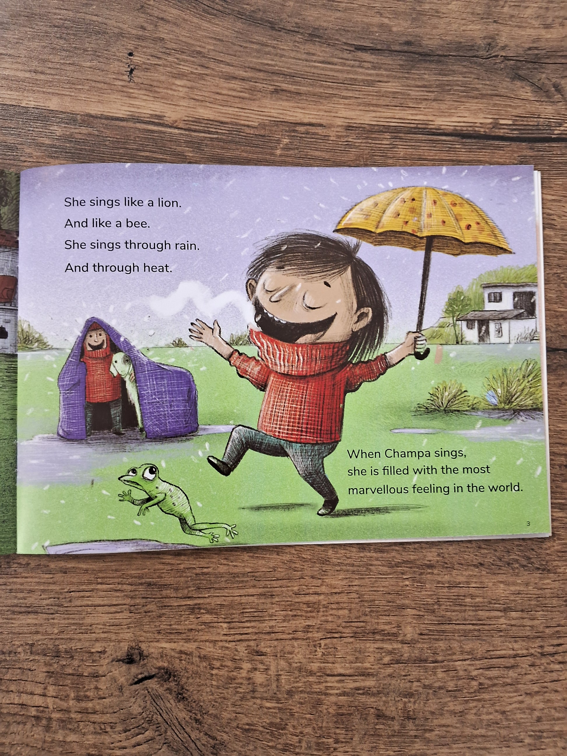 Stage Fright - English Pratham - Level 3