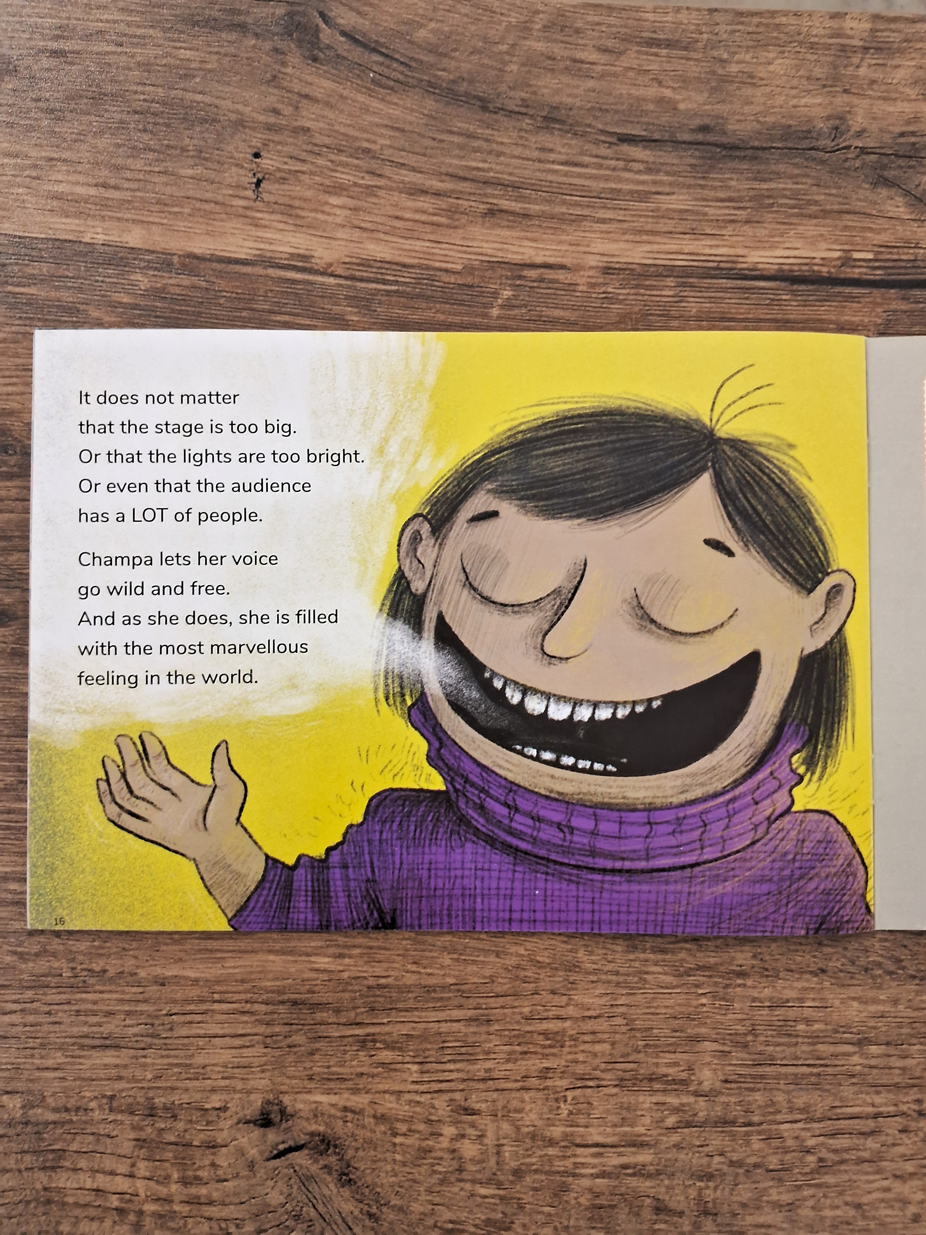 Stage Fright - English Pratham - Level 3