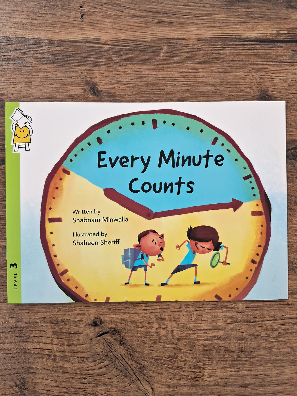 Every Minute Counts - English Pratham - Level 3