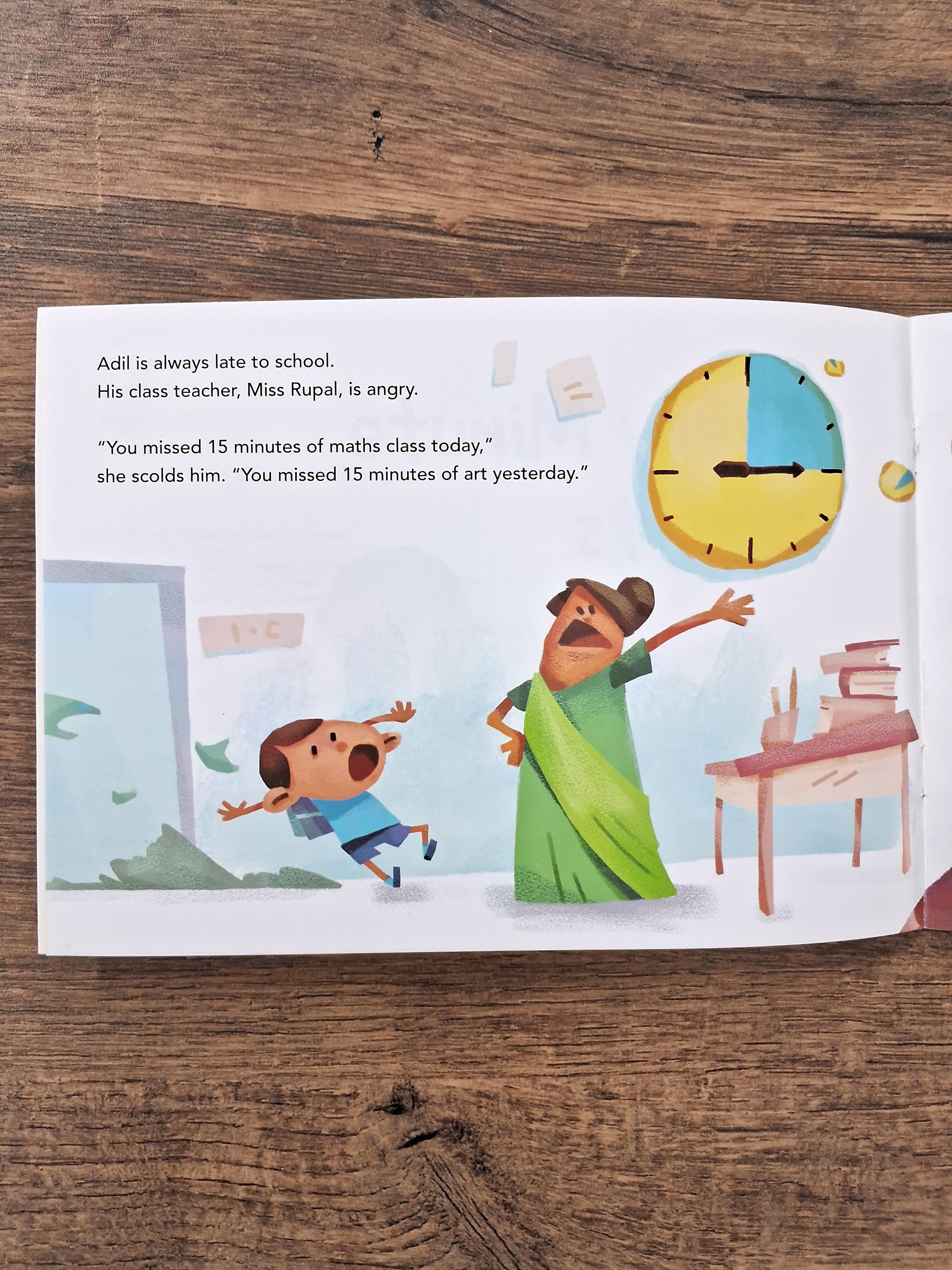 Every Minute Counts - English Pratham - Level 3