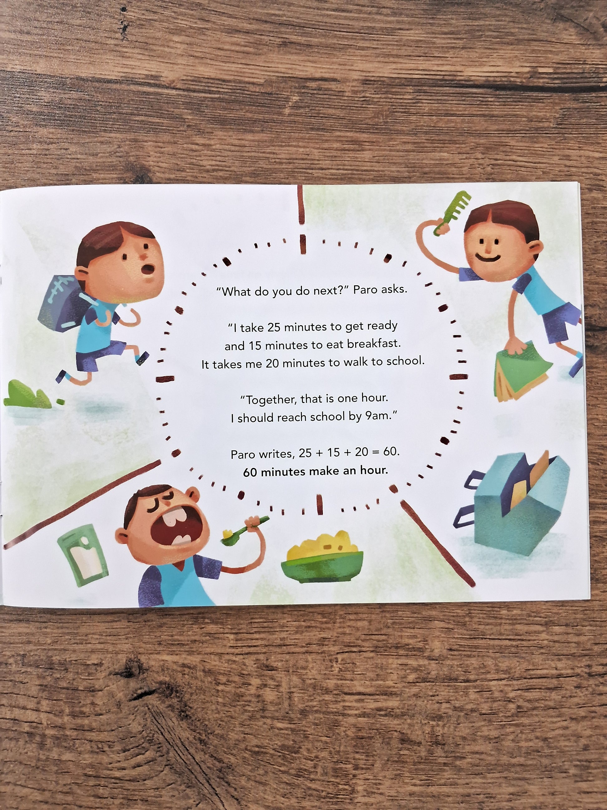 Every Minute Counts - English Pratham - Level 3