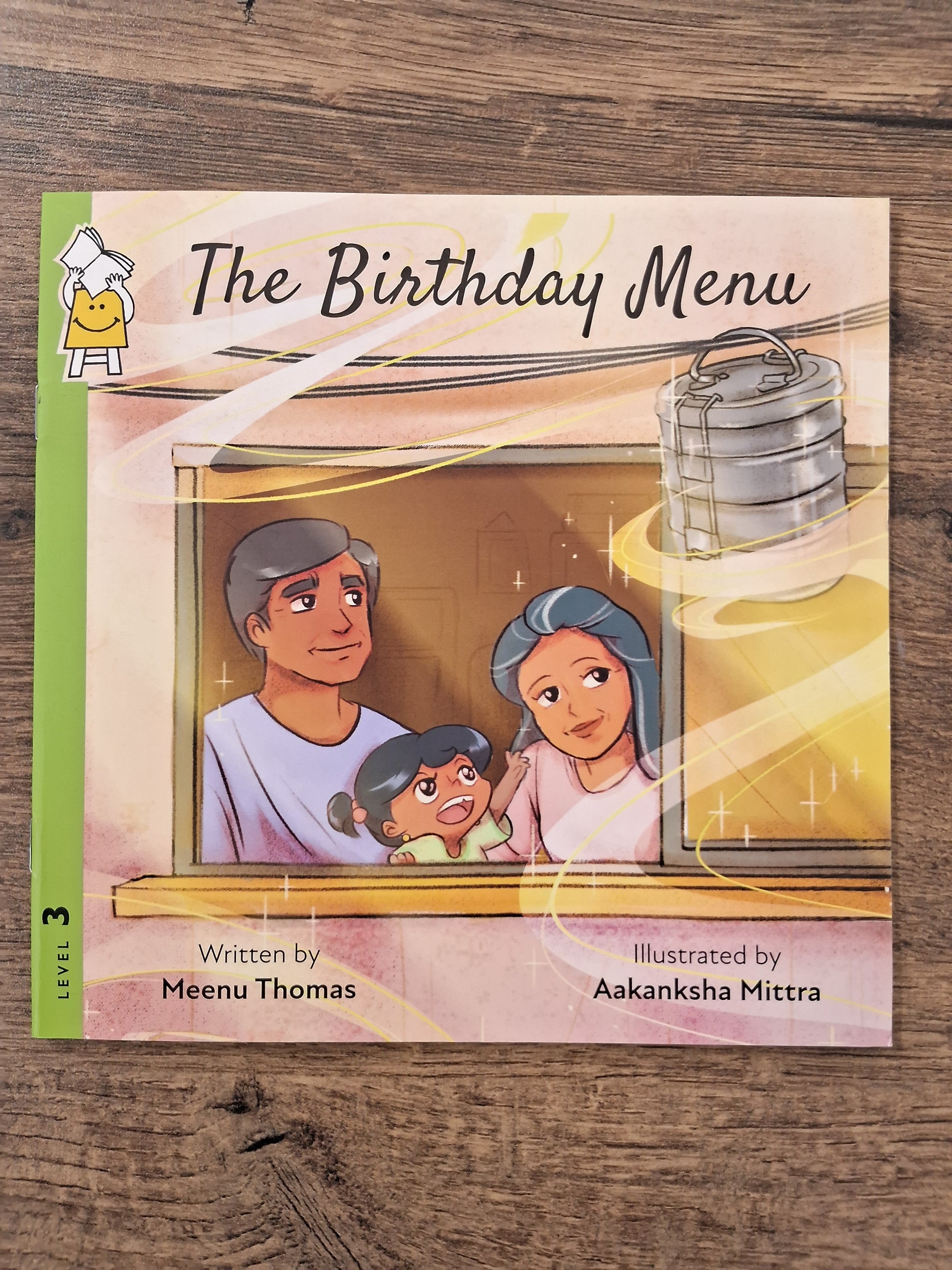 The Birthday Menu - English Pratham - Level 3