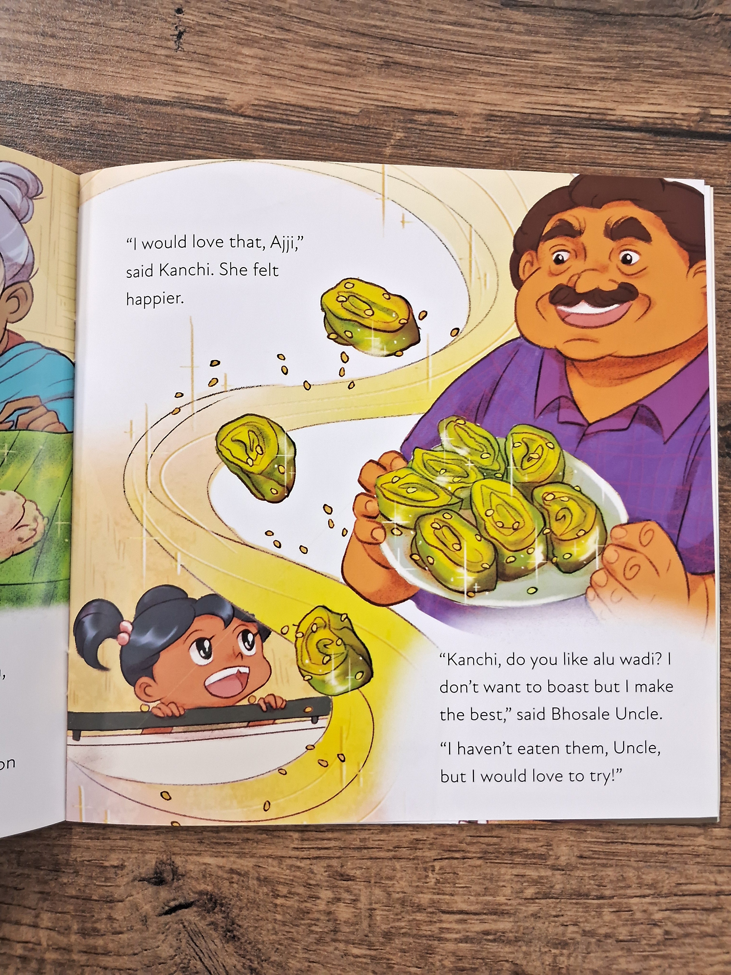 The Birthday Menu - English Pratham - Level 3