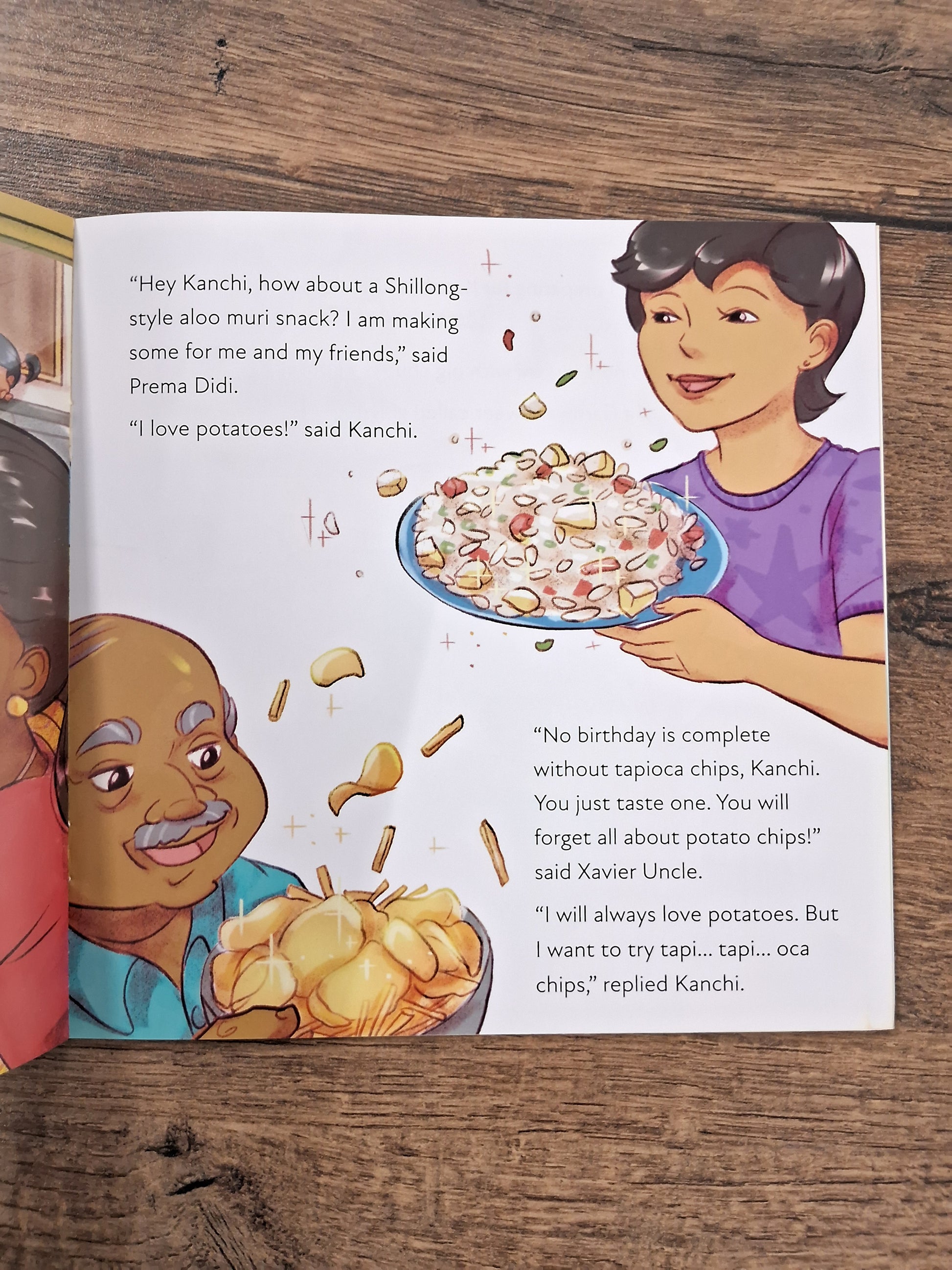 The Birthday Menu - English Pratham - Level 3