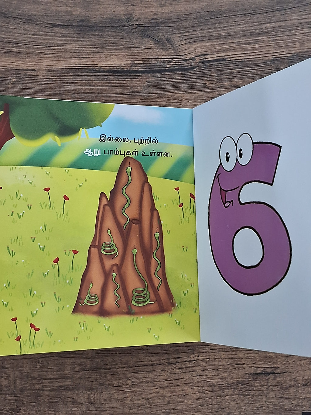 Saravin Mani Enge - Flip Flap Book