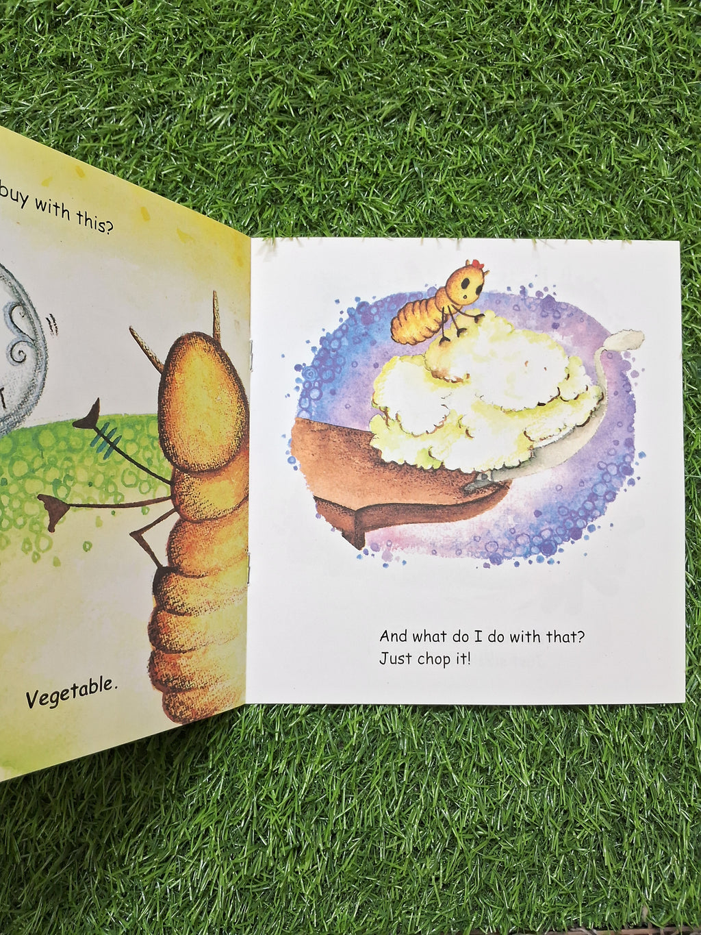 Oo and Too - Easy Picture Book