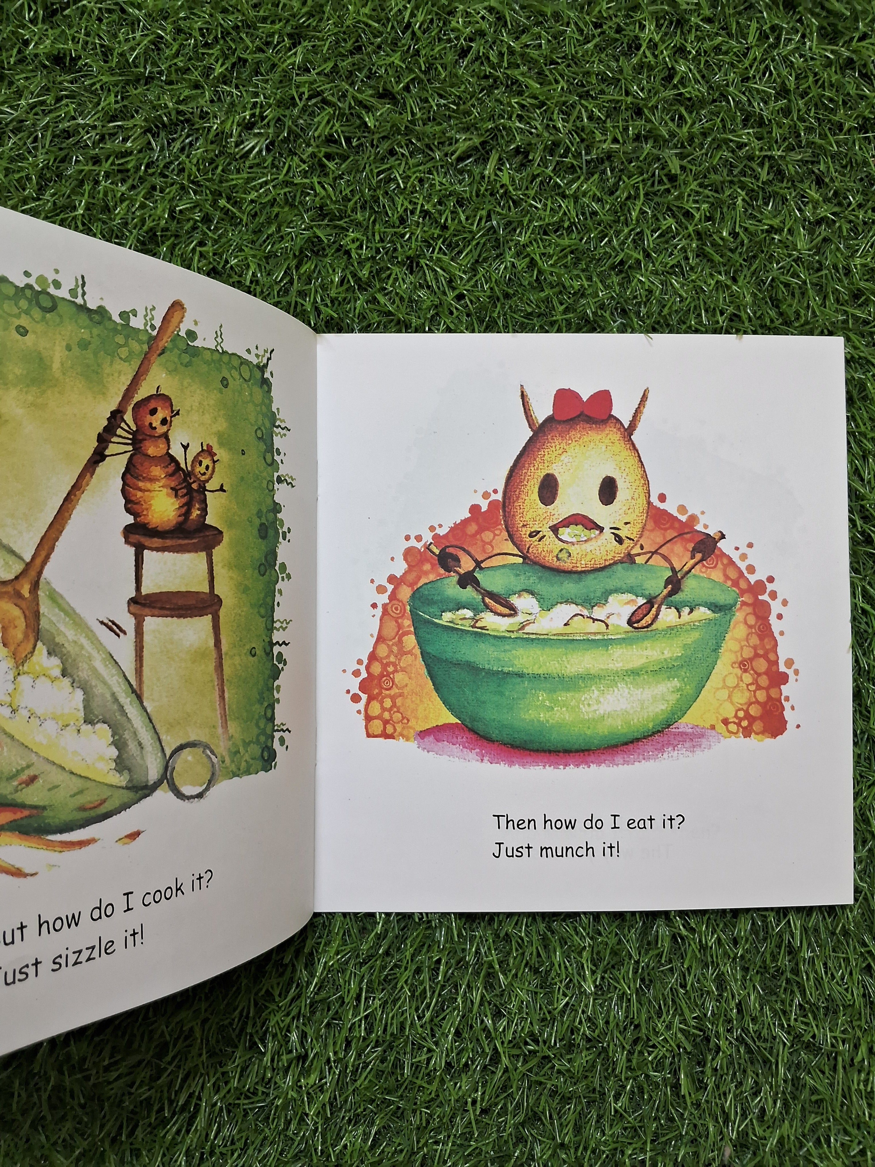 Oo and Too - Easy Picture Book
