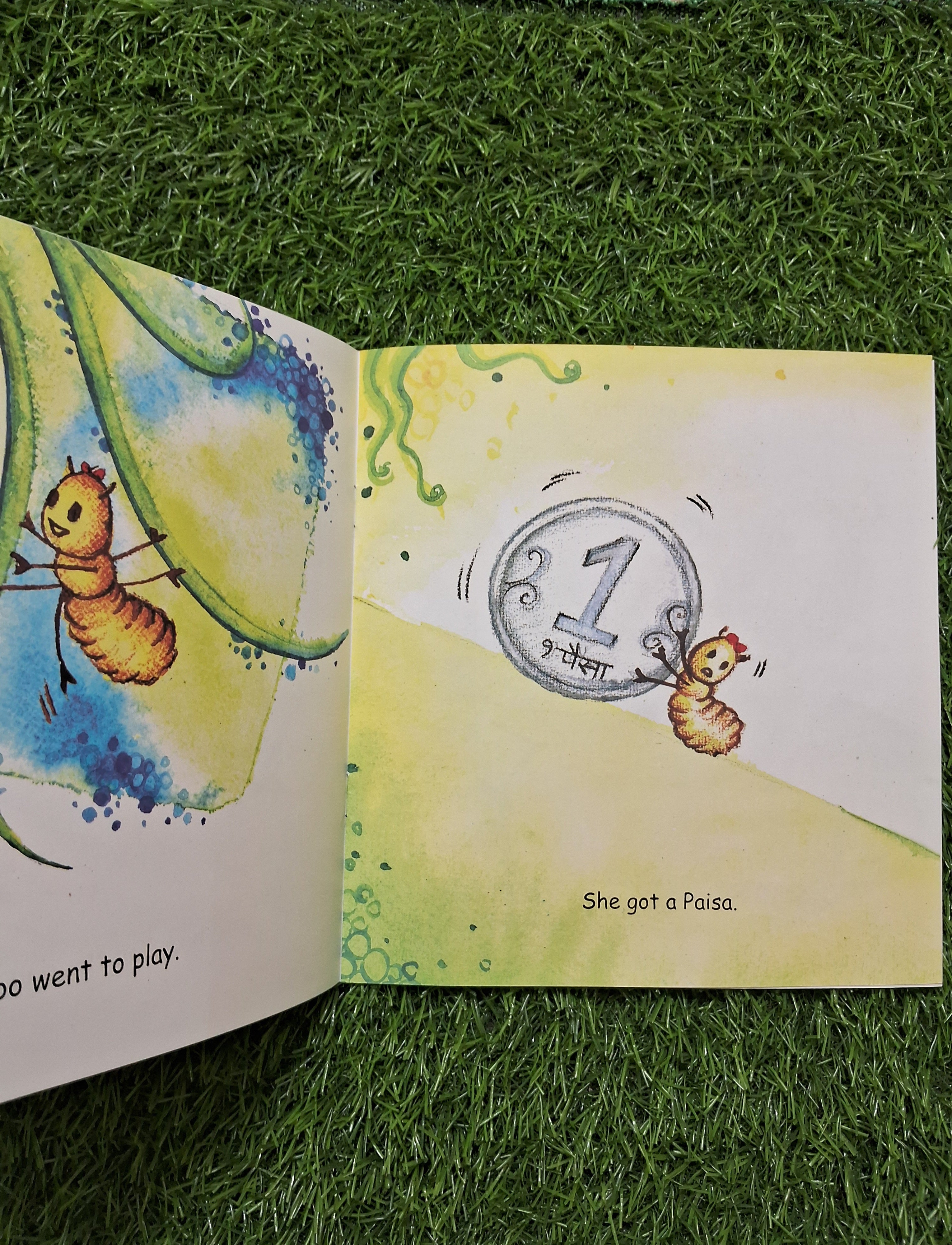 Oo and Too - Easy Picture Book
