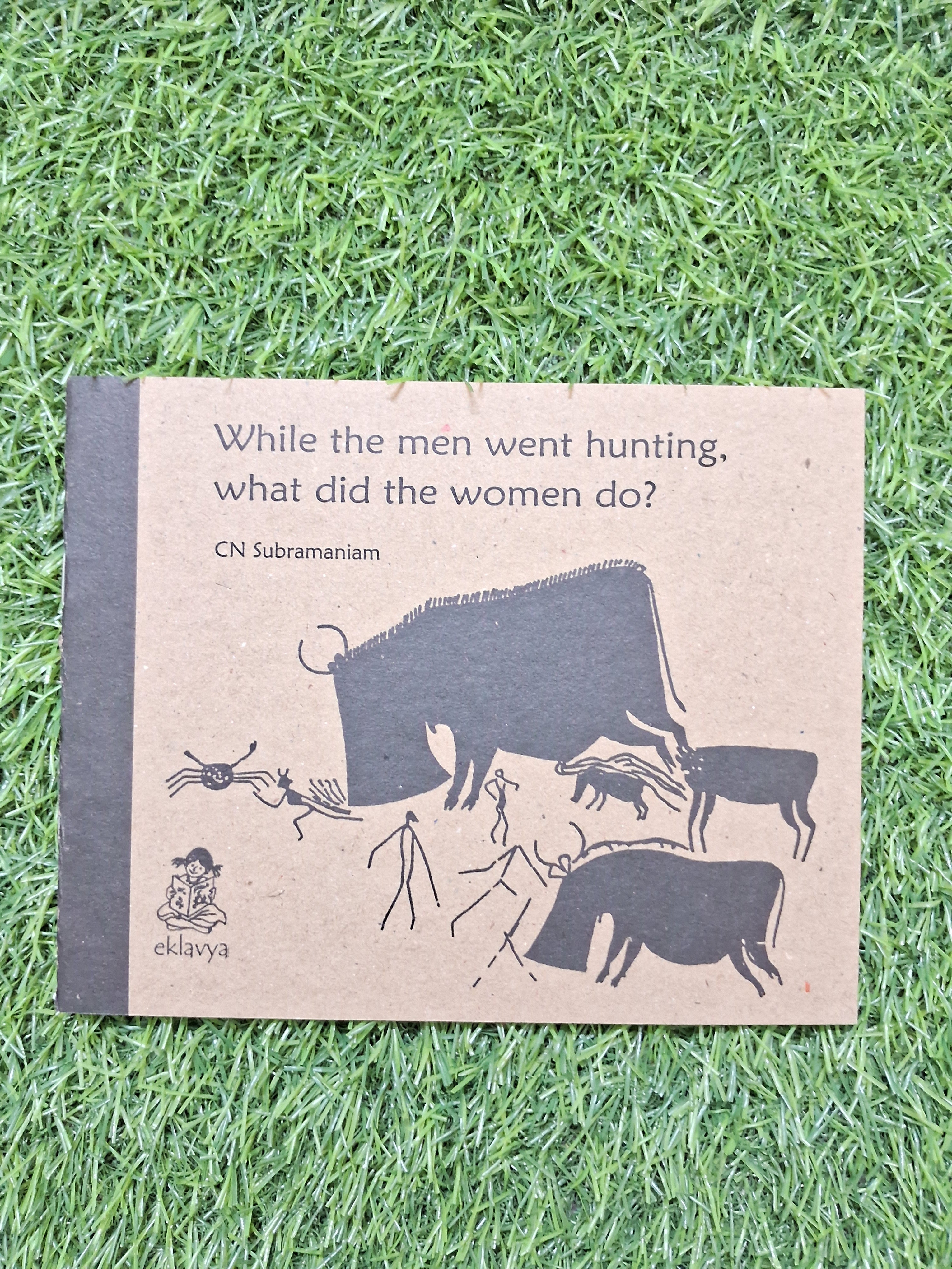 While the men went hunting, what did the women do?