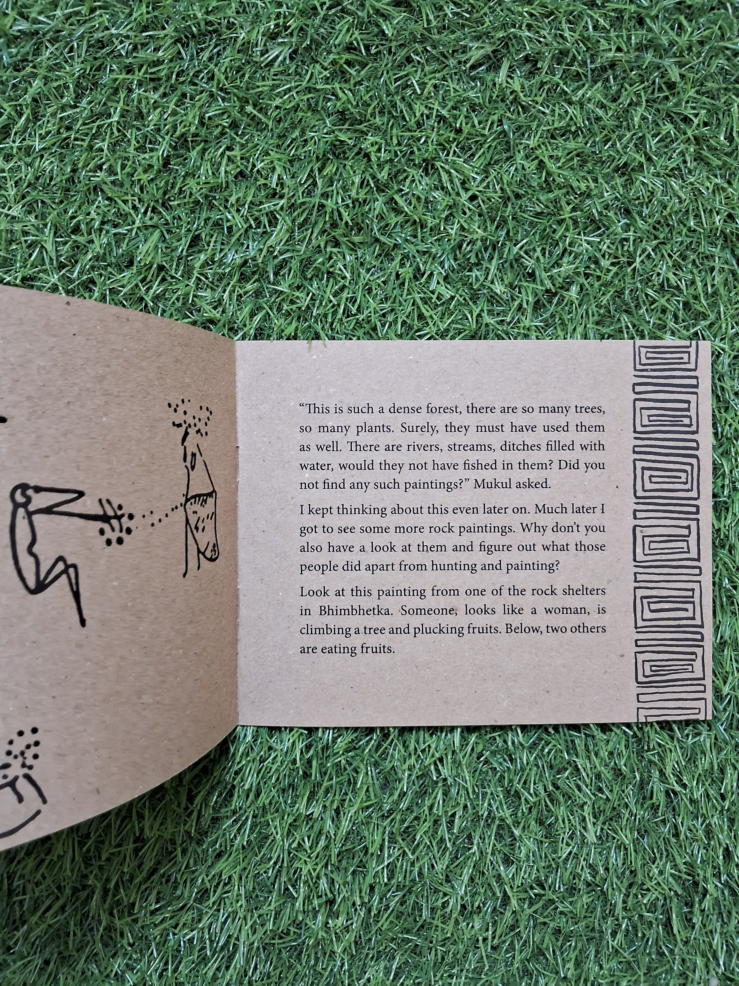 While the men went hunting, what did the women do?