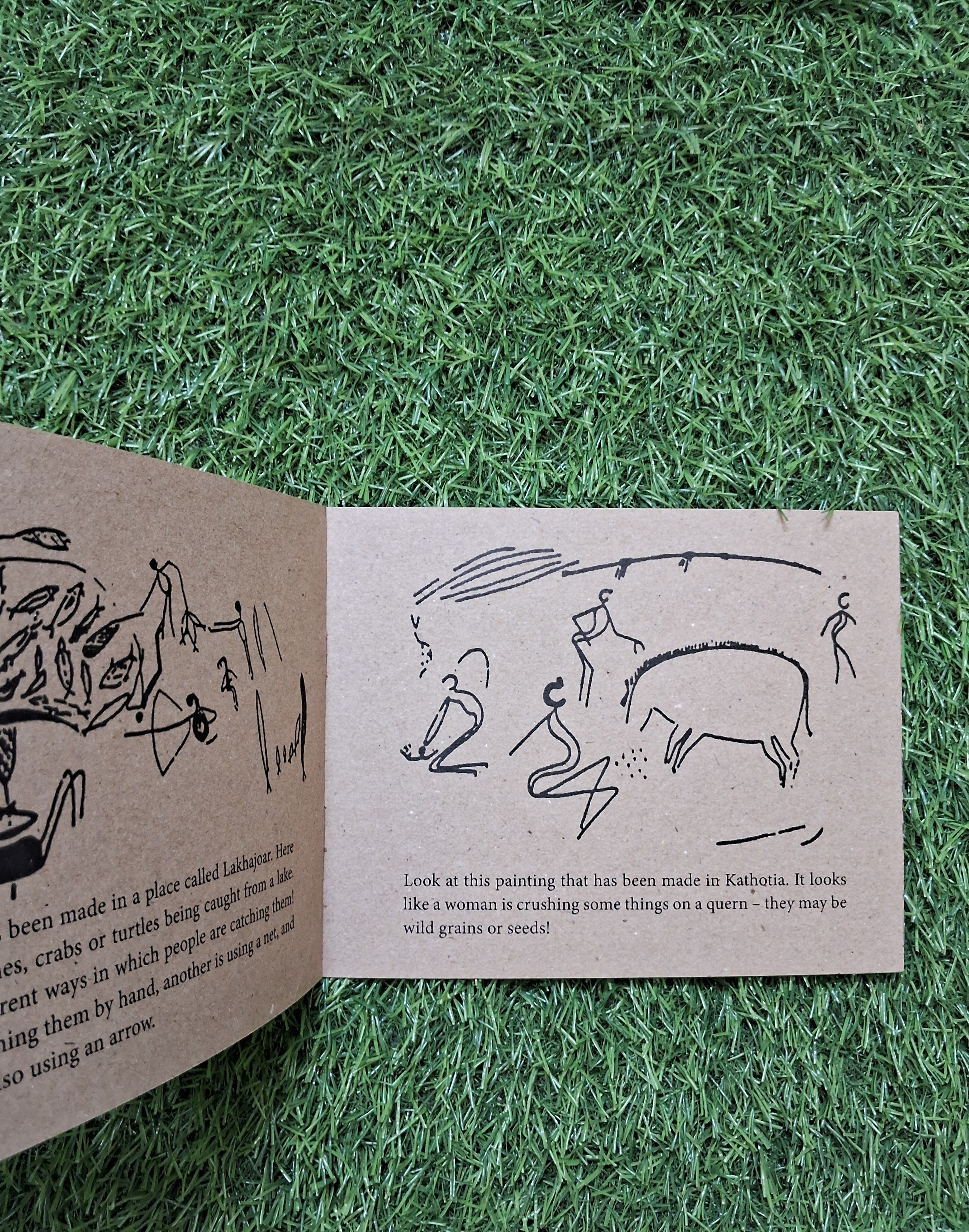 While the men went hunting, what did the women do?