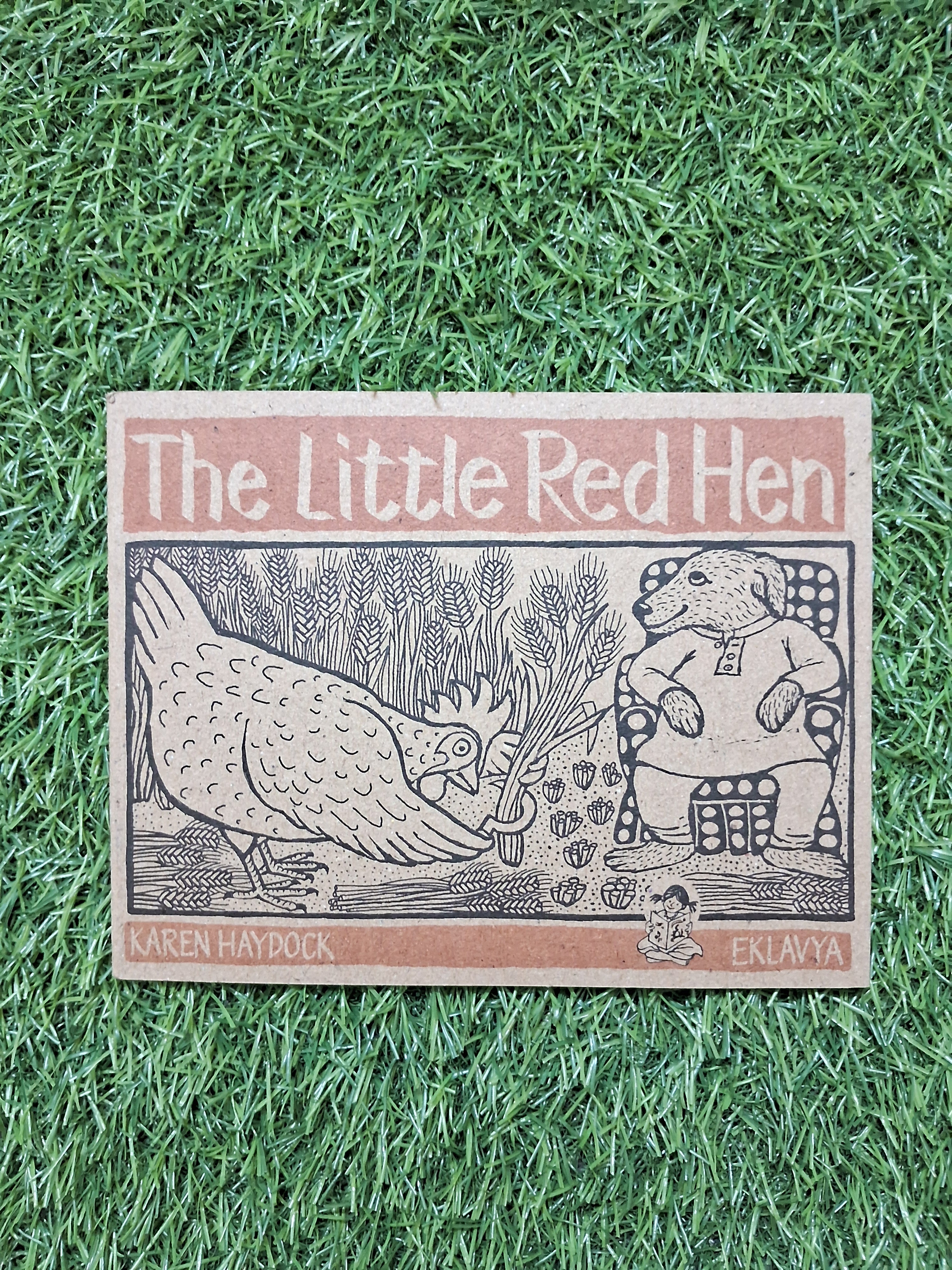 The Little Red Hen - Read Aloud