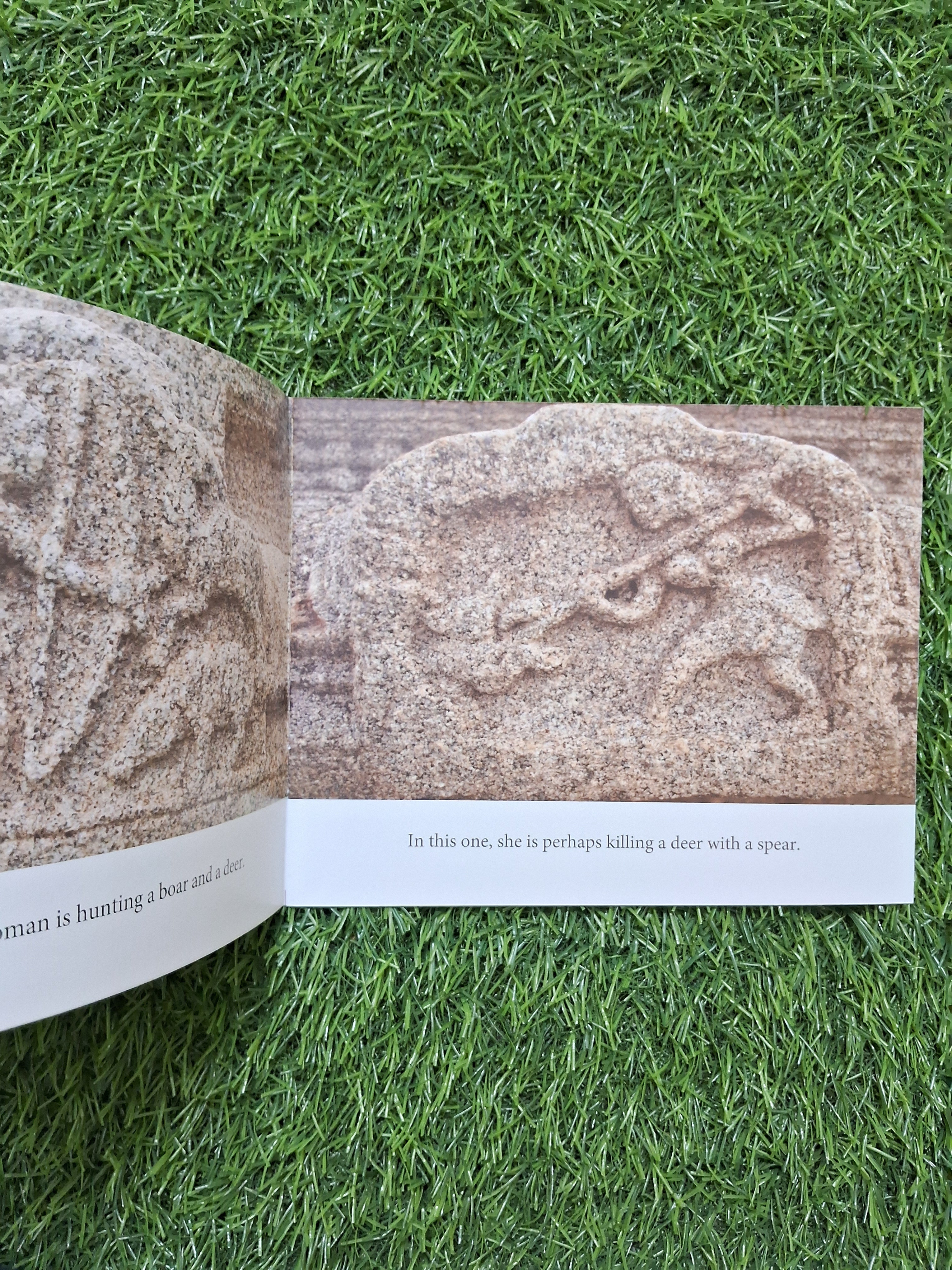 While the women went hunting, what did the men do?