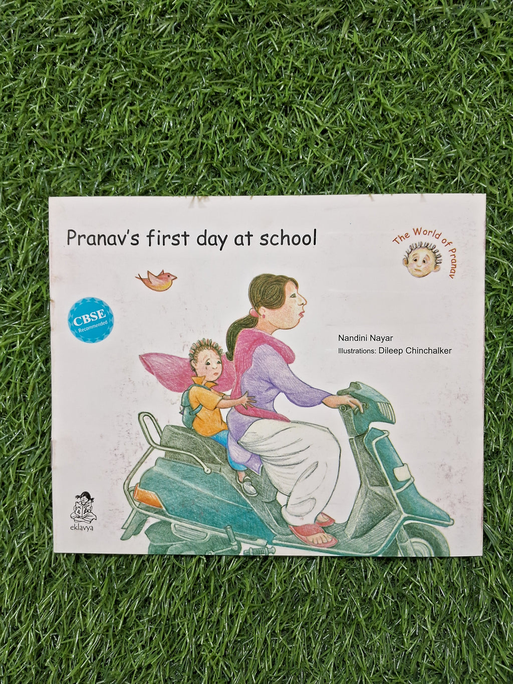 Pranav's First Day at School - Best Seller