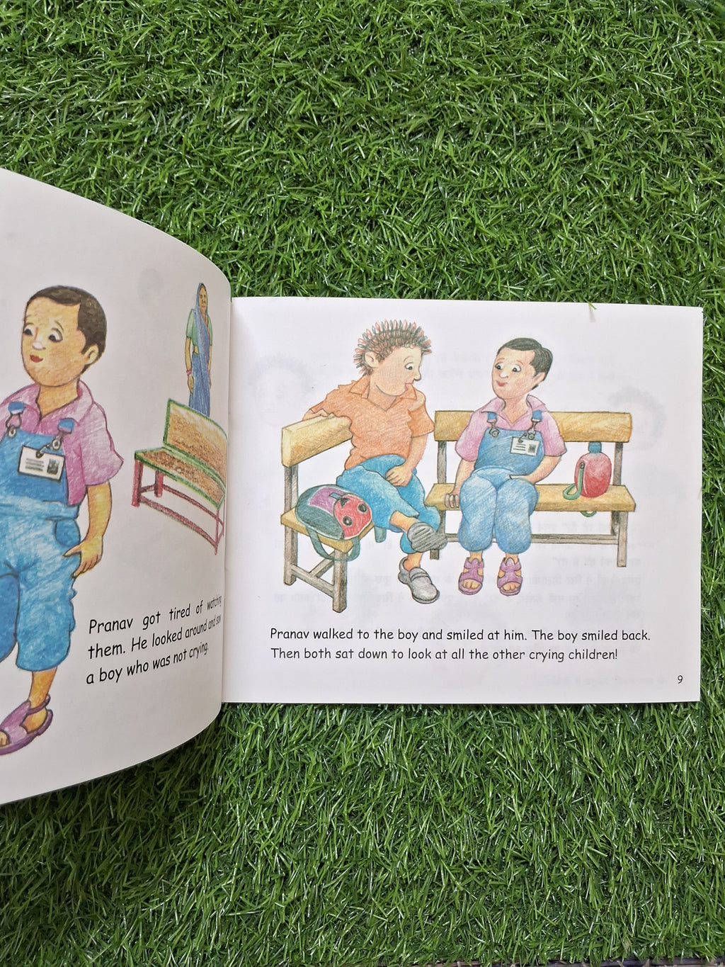 Pranav's First Day at School - Best Seller