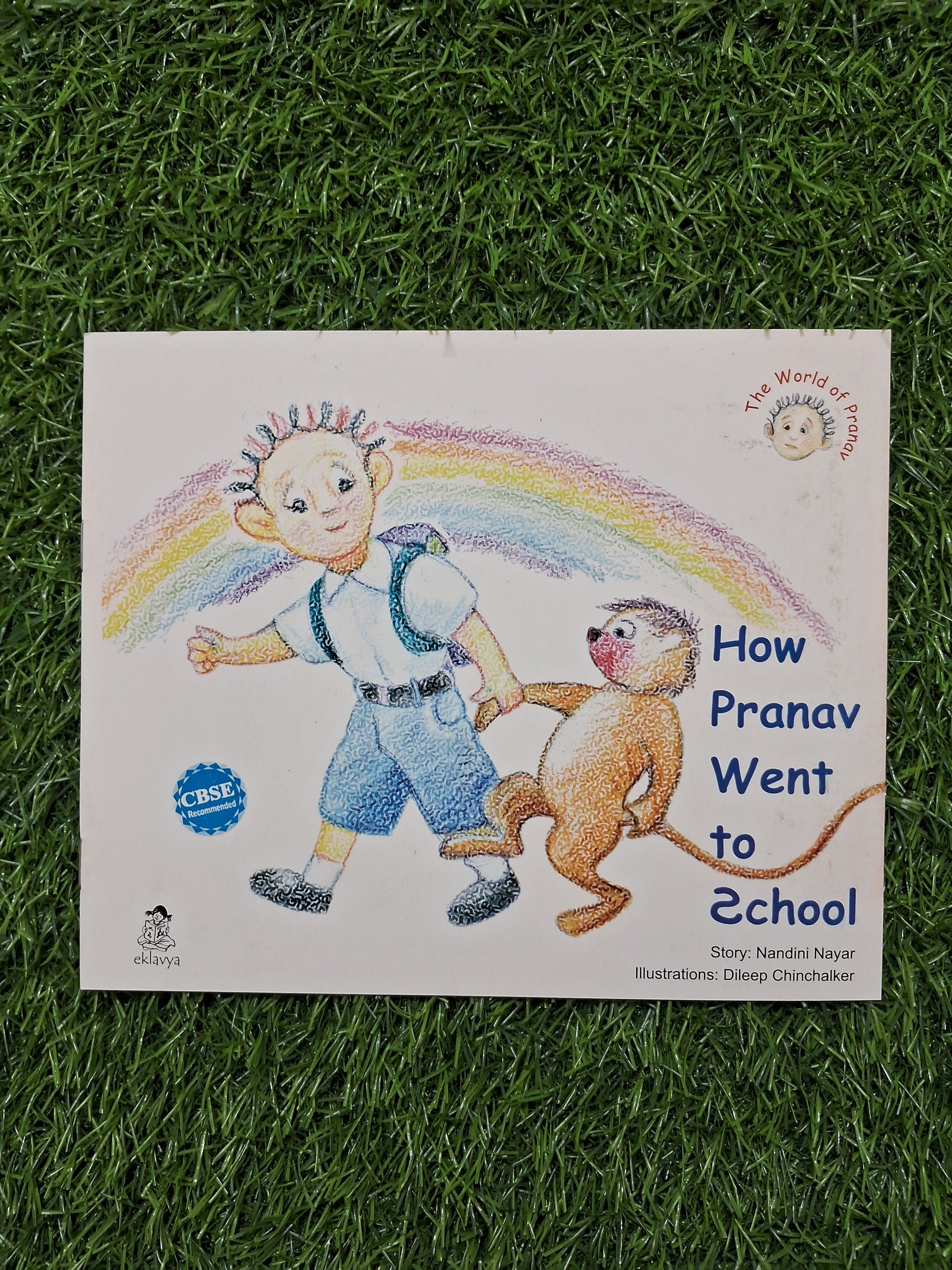 How Pranav went to School?