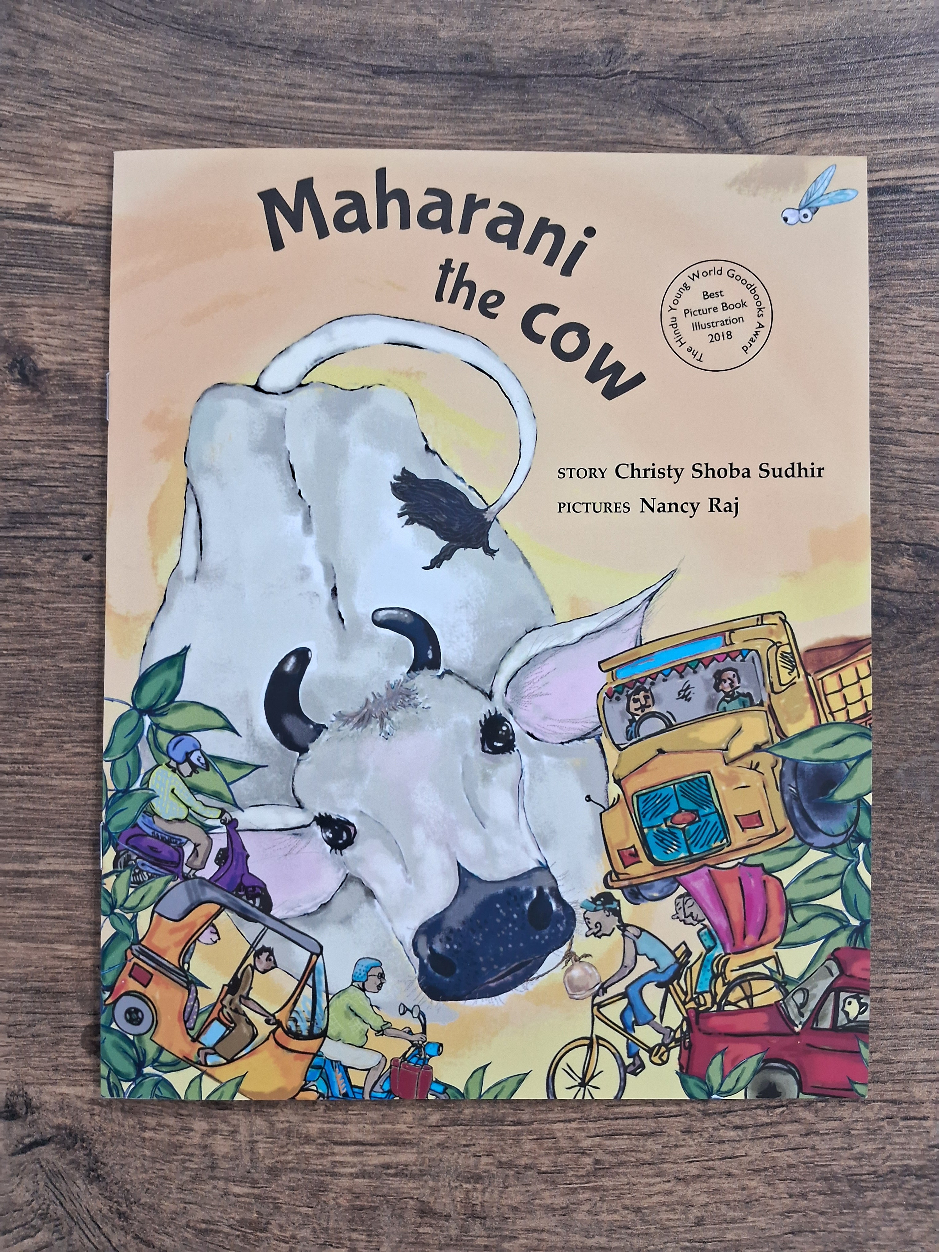 Maharani the Cow - English - Picture Book