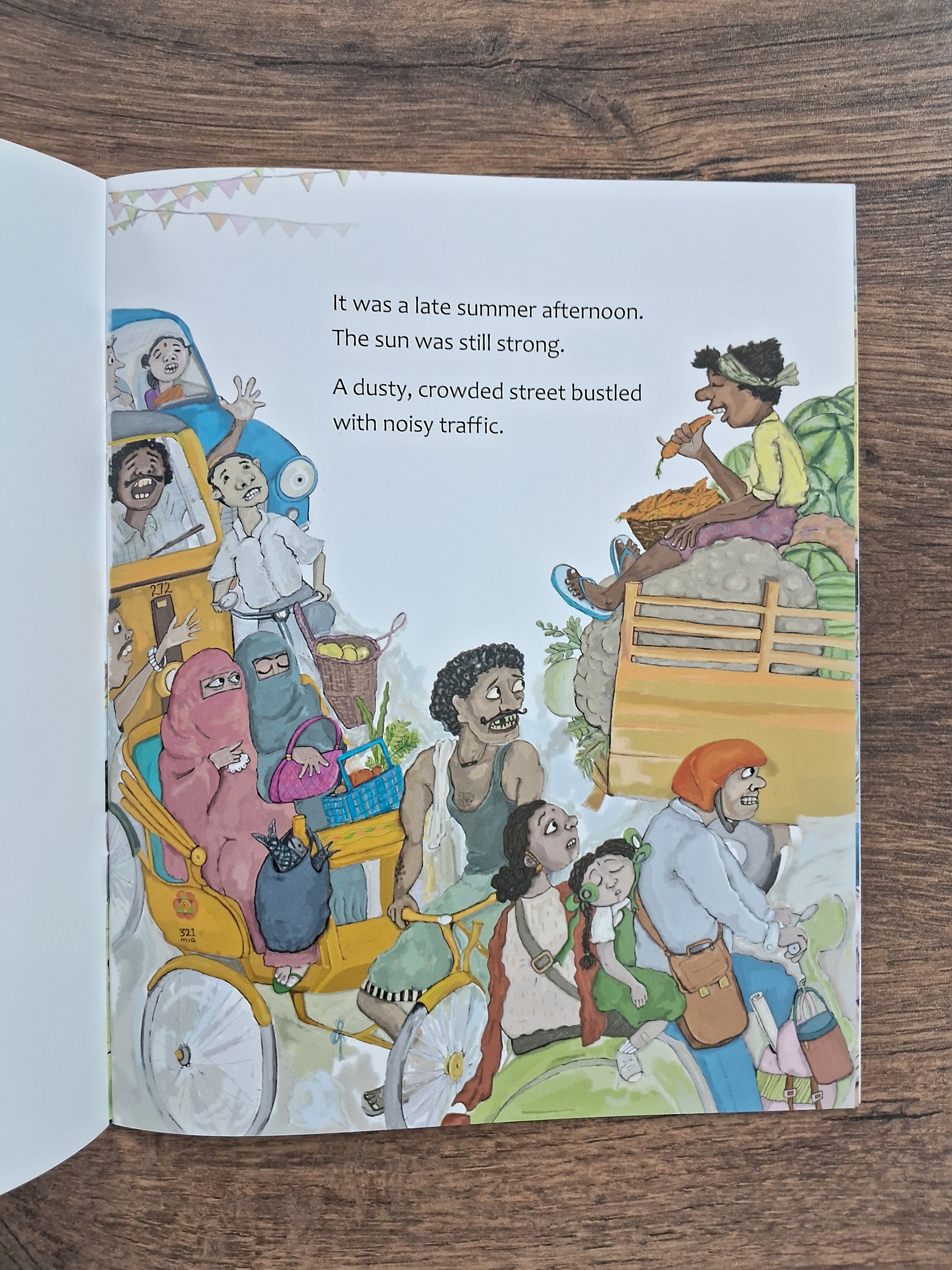 Maharani the Cow - English - Picture Book