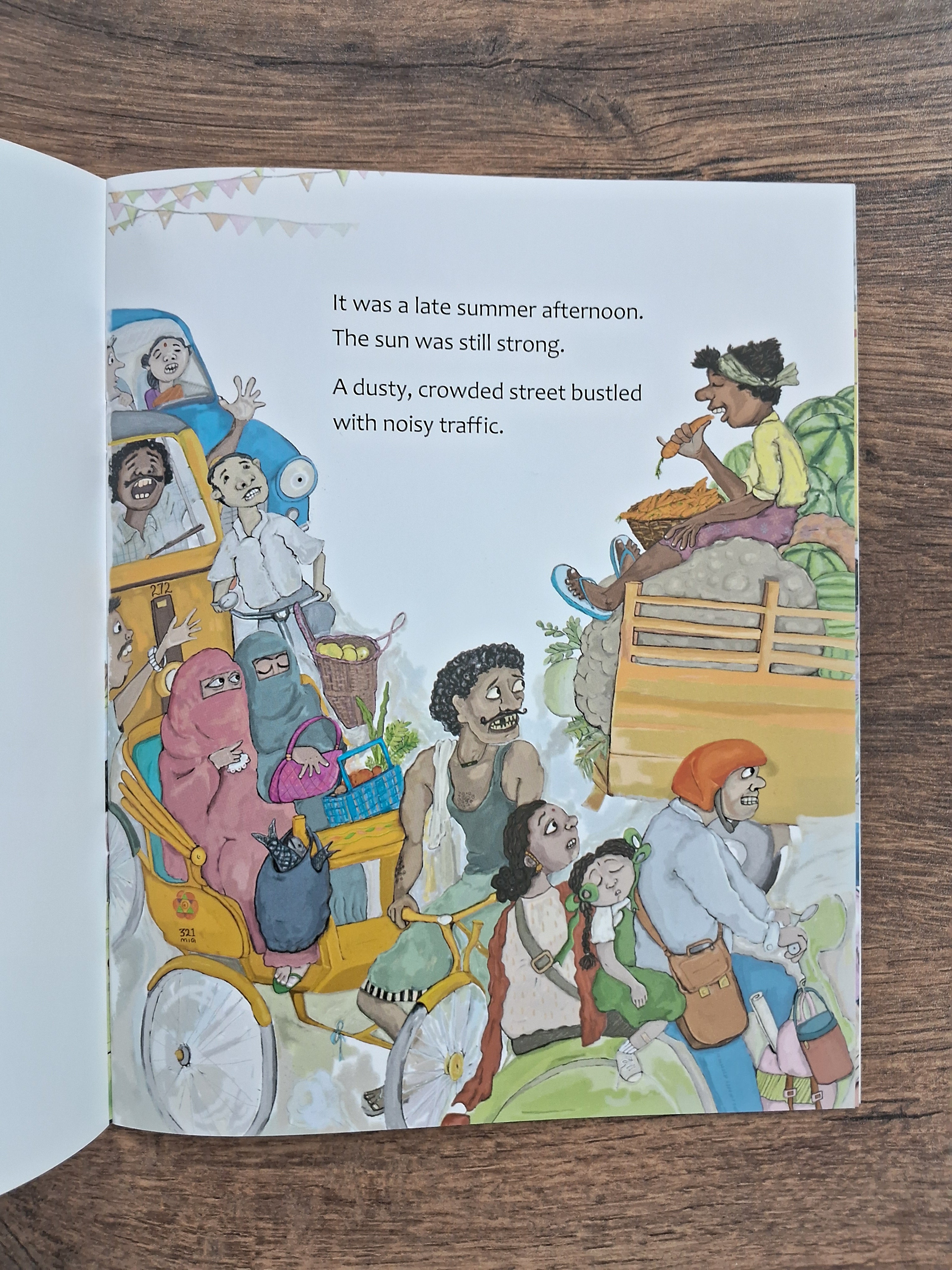 Maharani the Cow - English - Picture Book