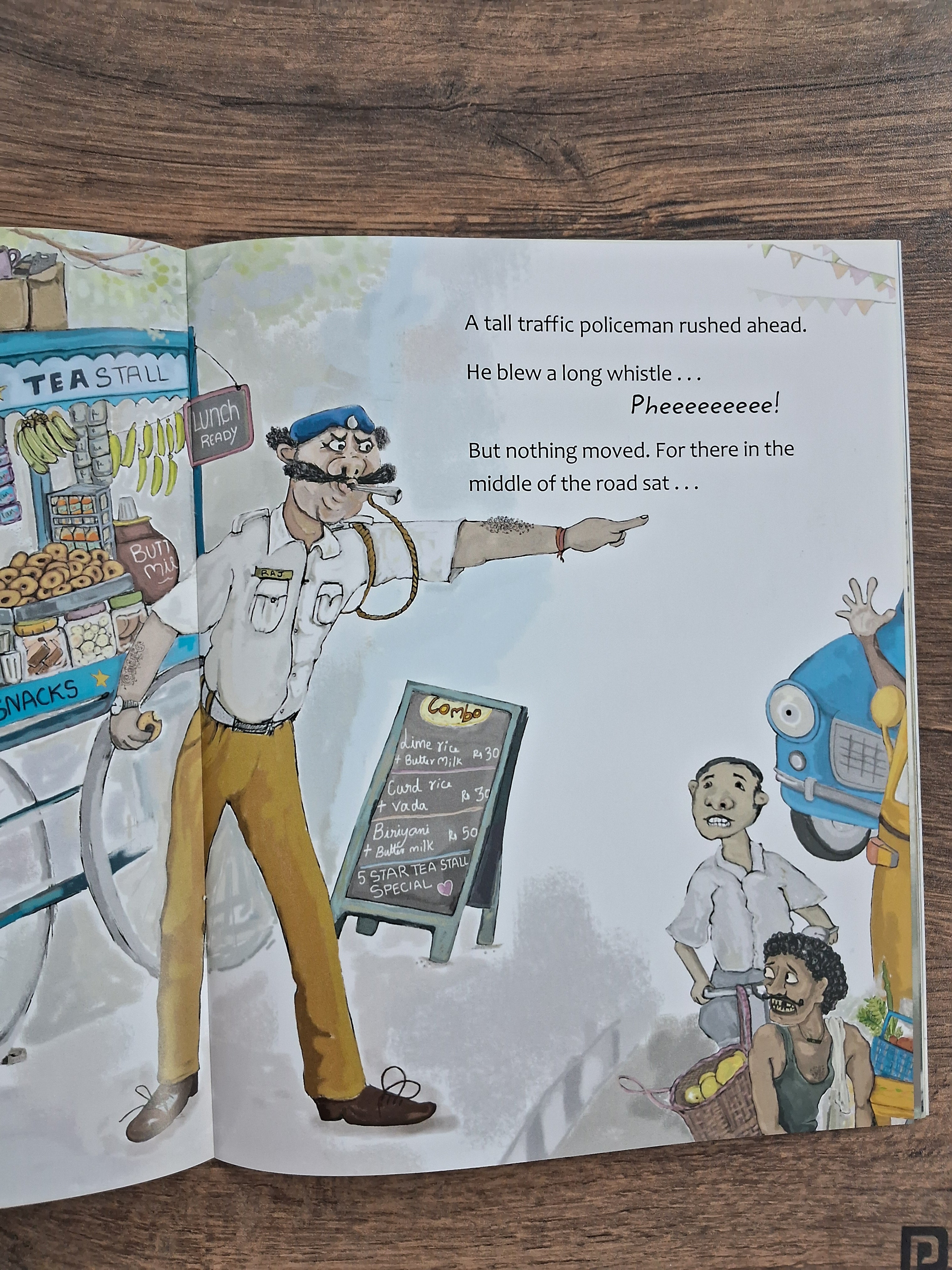 Maharani the Cow - English - Picture Book