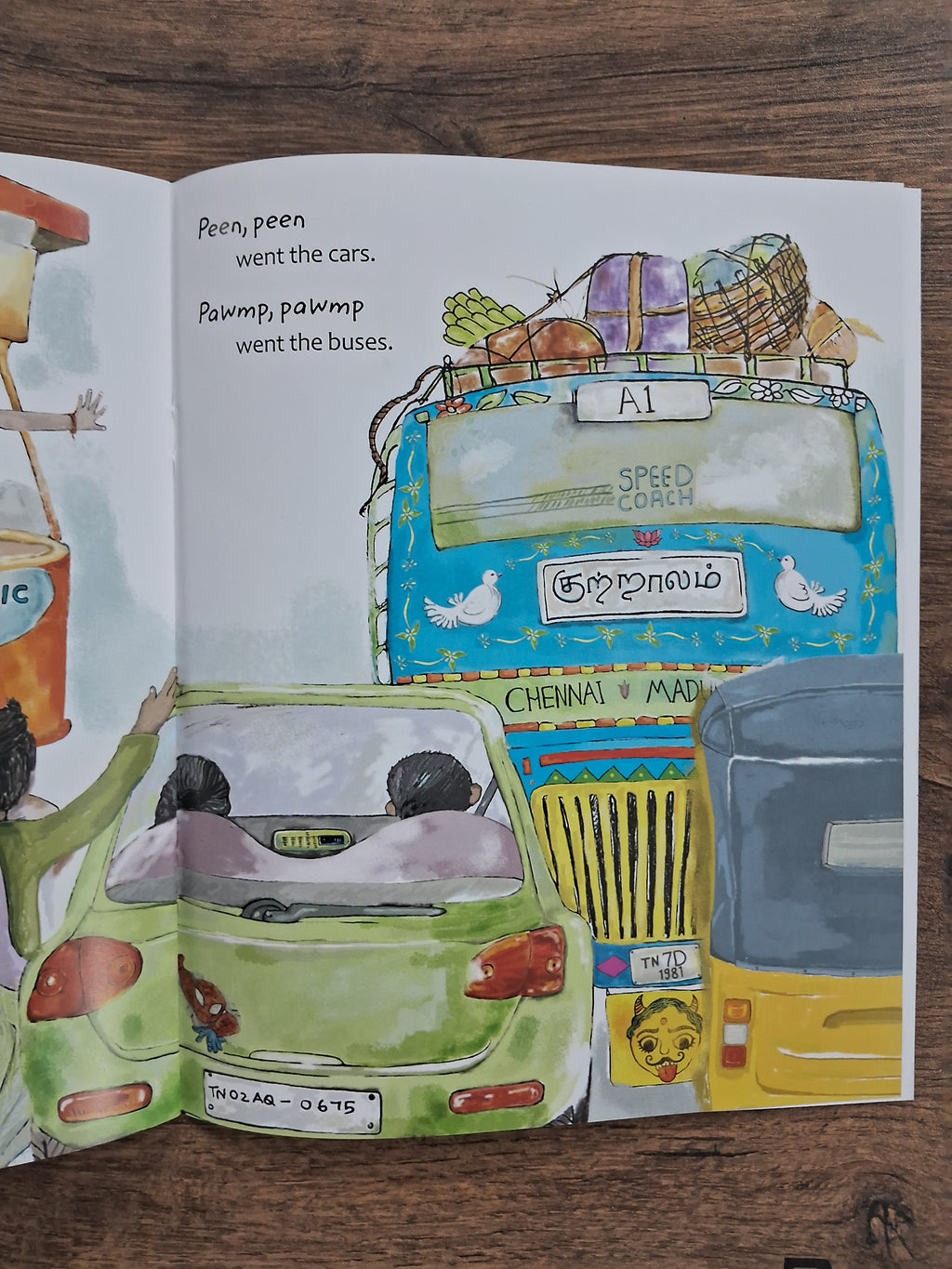 Maharani the Cow - English - Picture Book