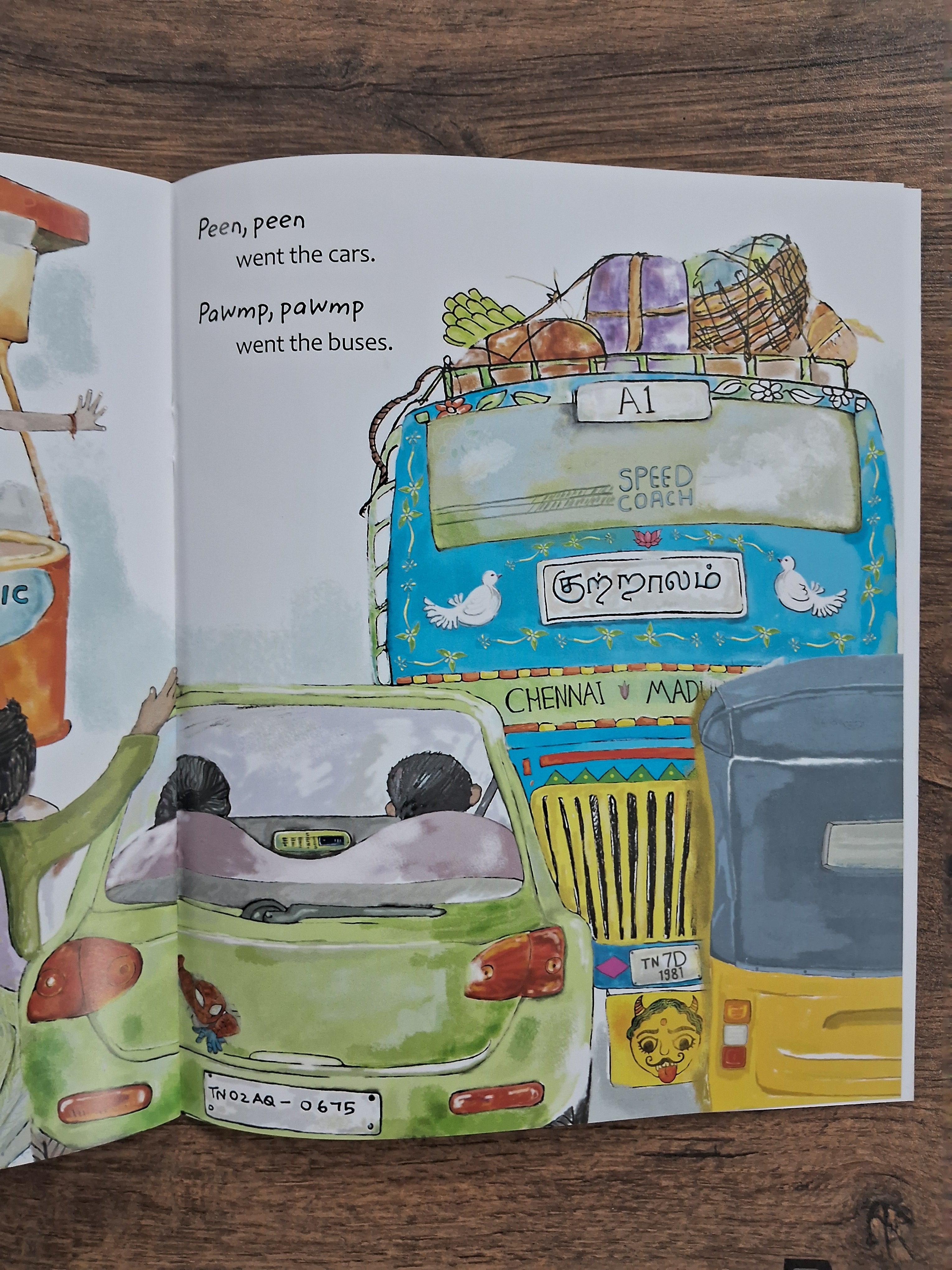 Maharani the Cow - English - Picture Book