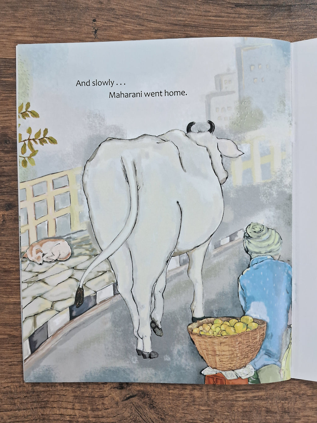 Maharani the Cow - English - Picture Book