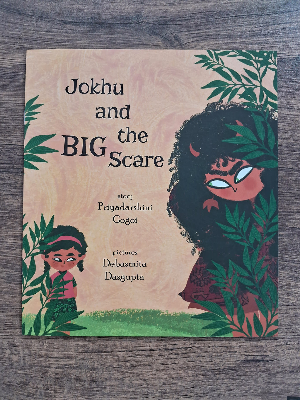 Jokhu and the Big Scare - English - Picture Book
