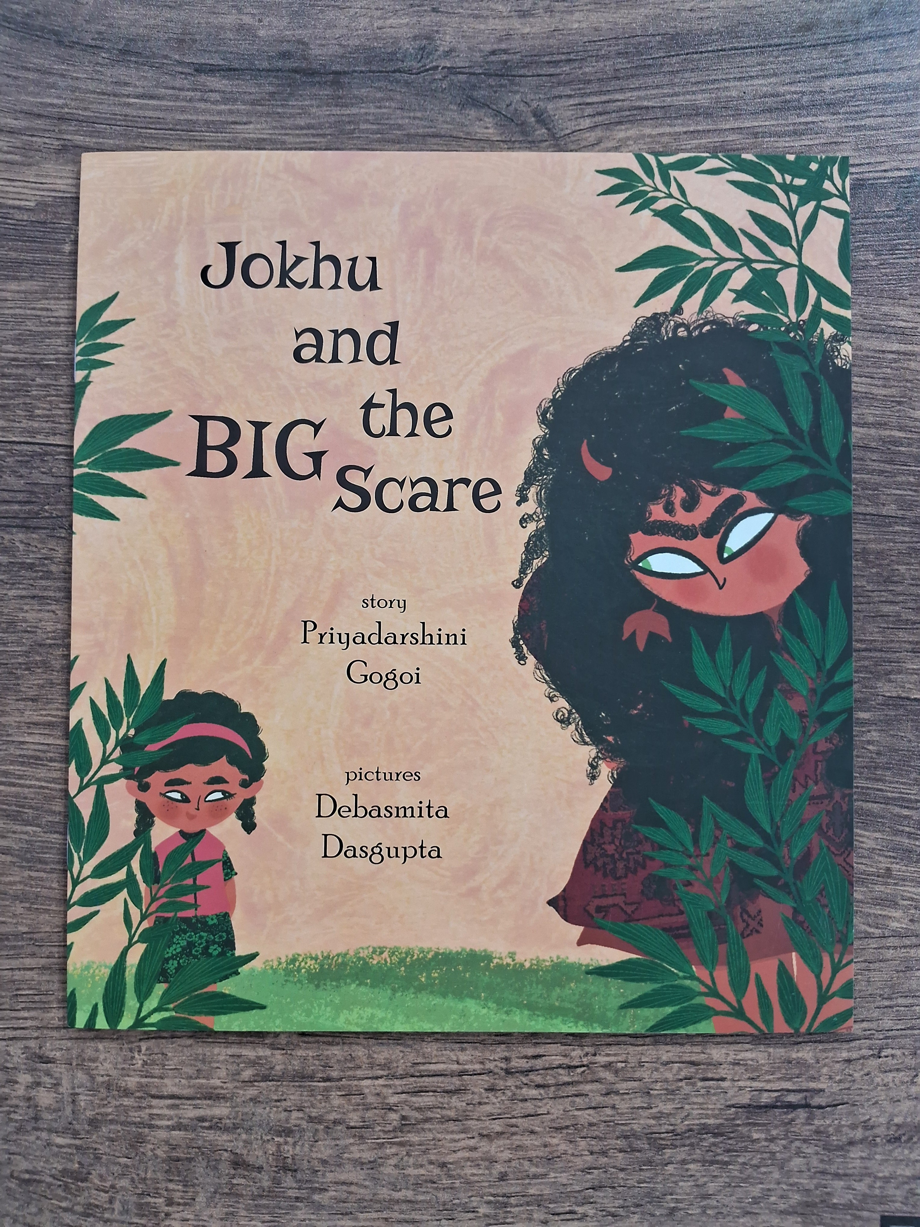 Jokhu and the Big Scare - English - Picture Book