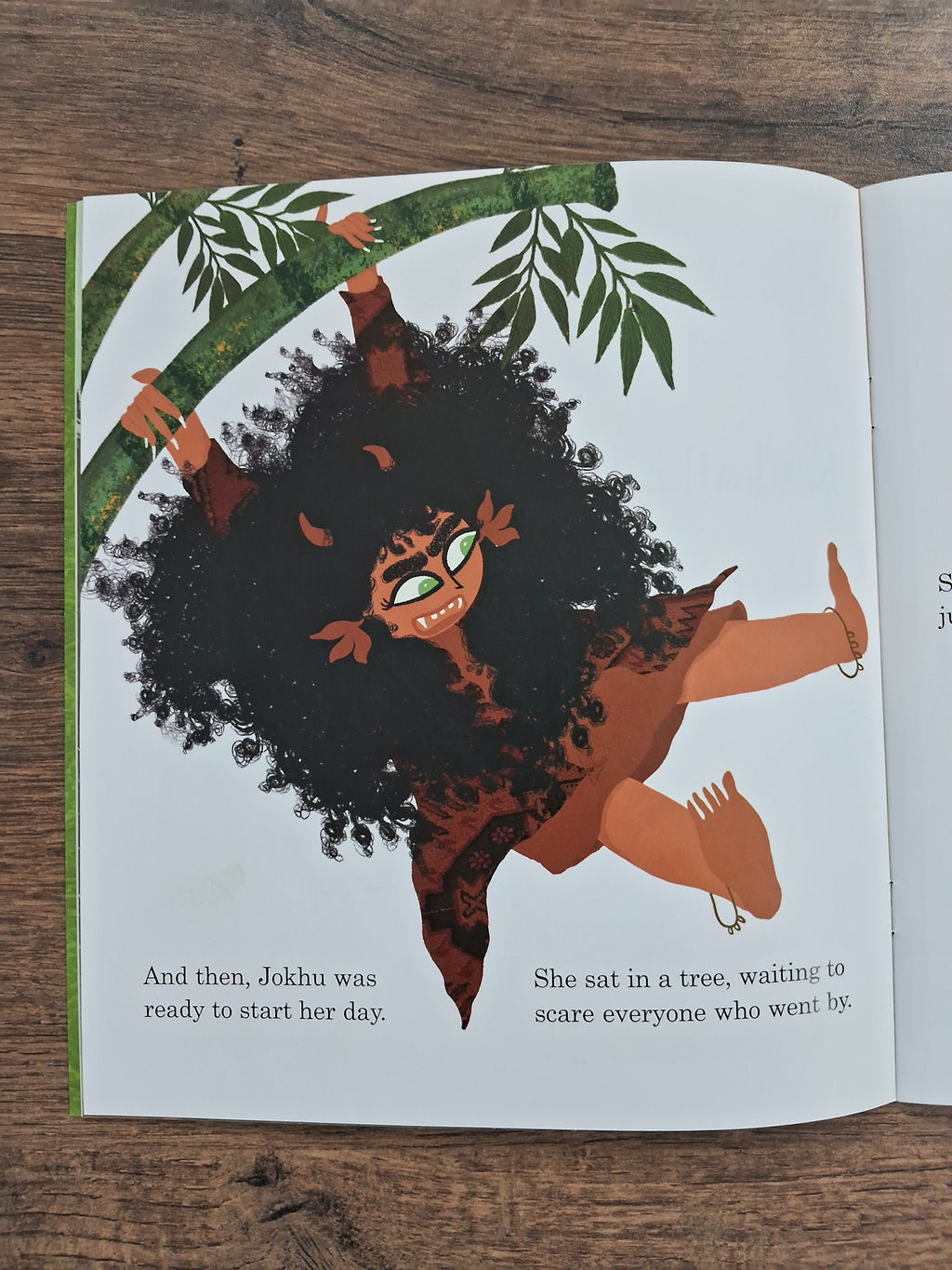 Jokhu and the Big Scare - English - Picture Book