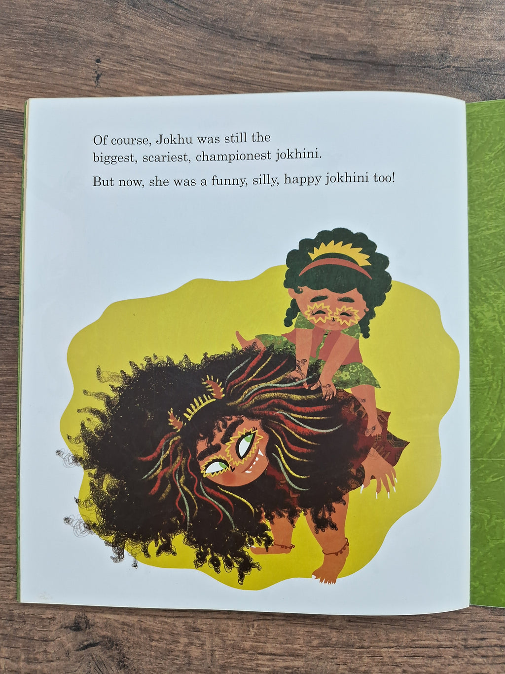 Jokhu and the Big Scare - English - Picture Book