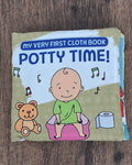 Potty Time - Daily Routine (Cloth Book)