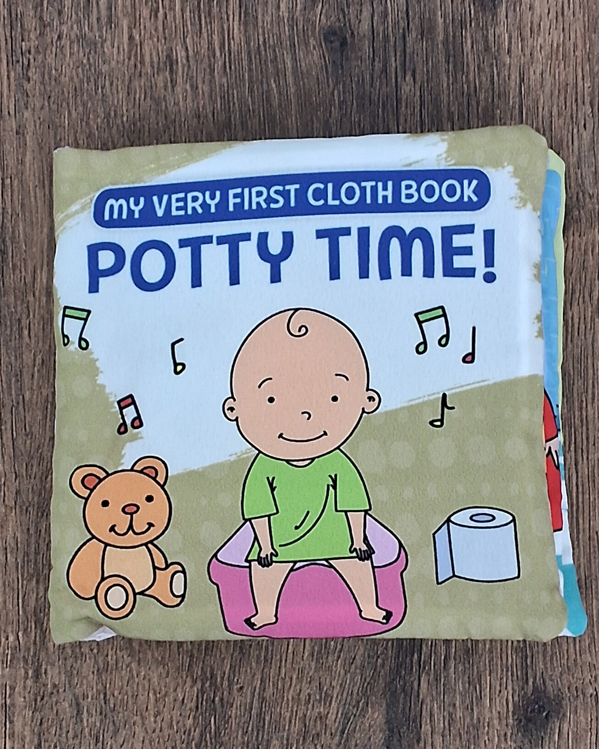 Potty Time - Daily Routine (Cloth Book)