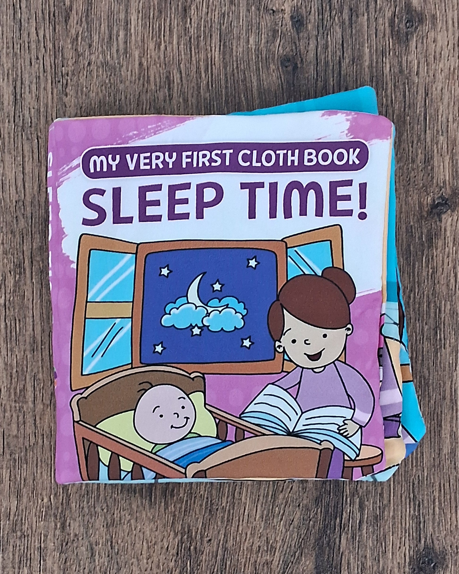 Sleep Time - Daily Routine (Cloth Book)