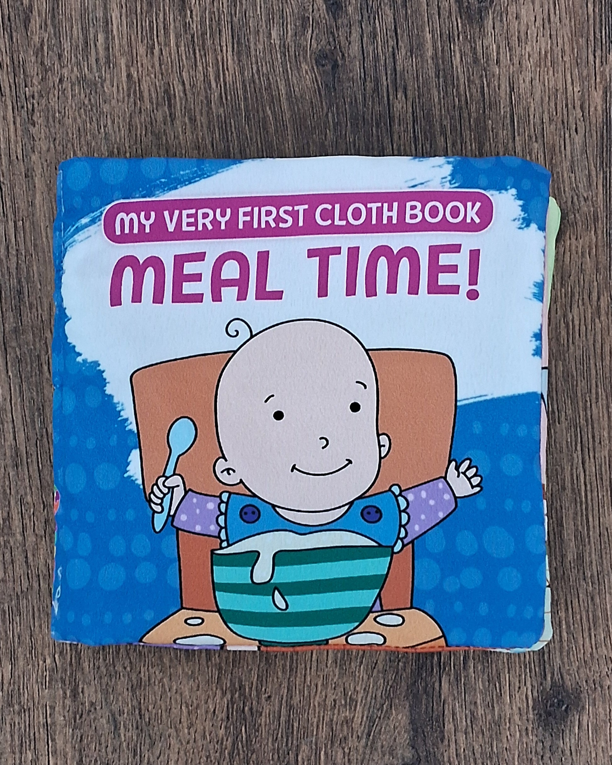 Meal Time - Daily Routine (Cloth Book)