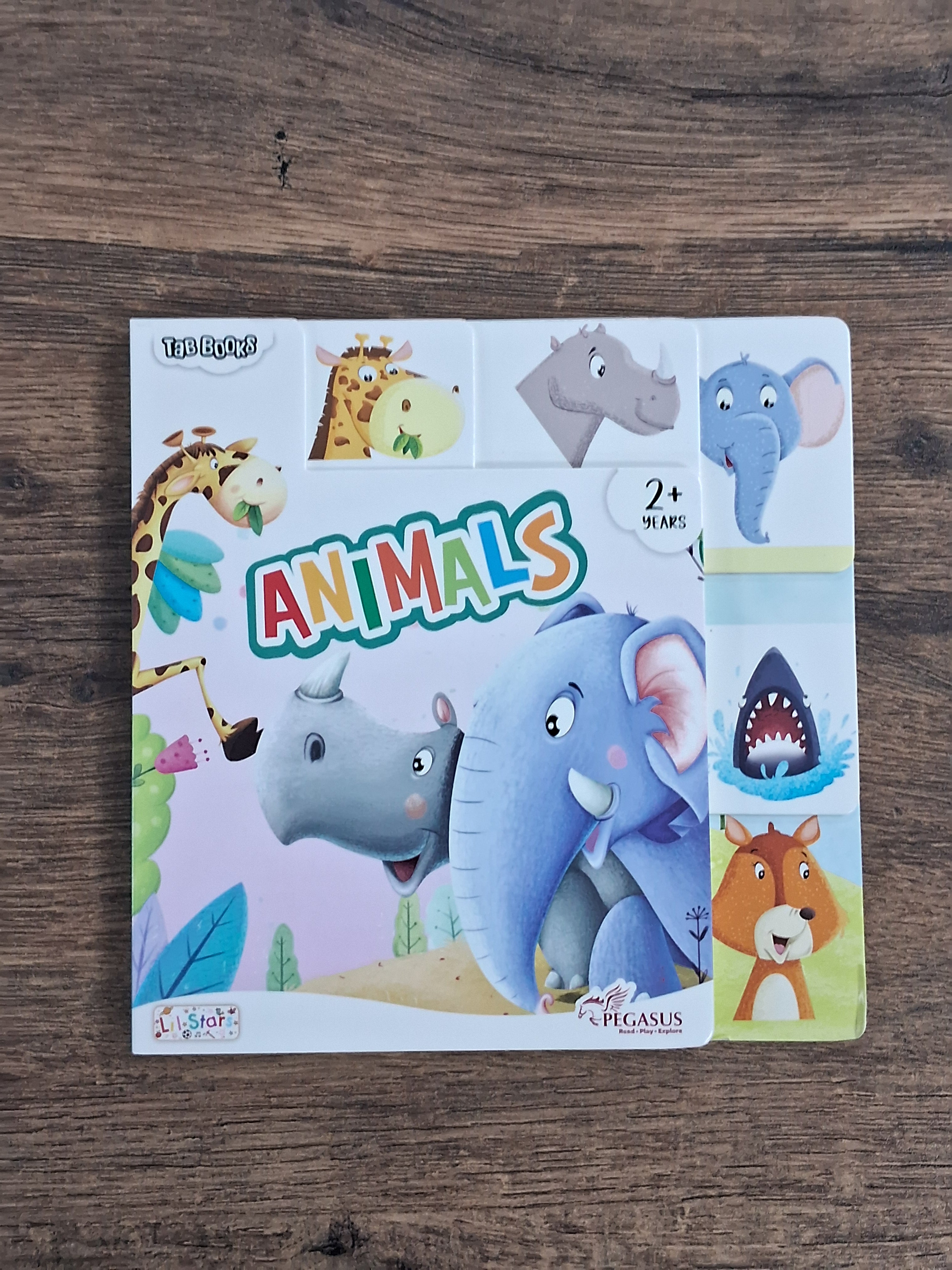 Animals - Tab Board Book