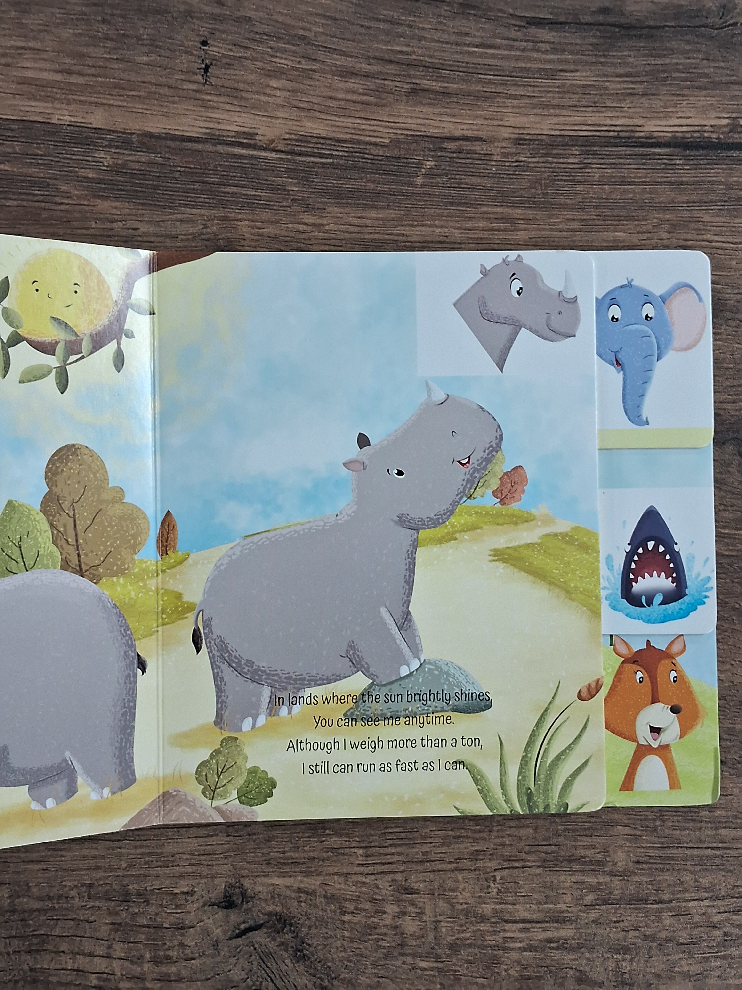 Animals - Tab Board Book