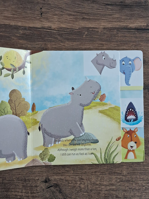 Animals - Tab Board Book