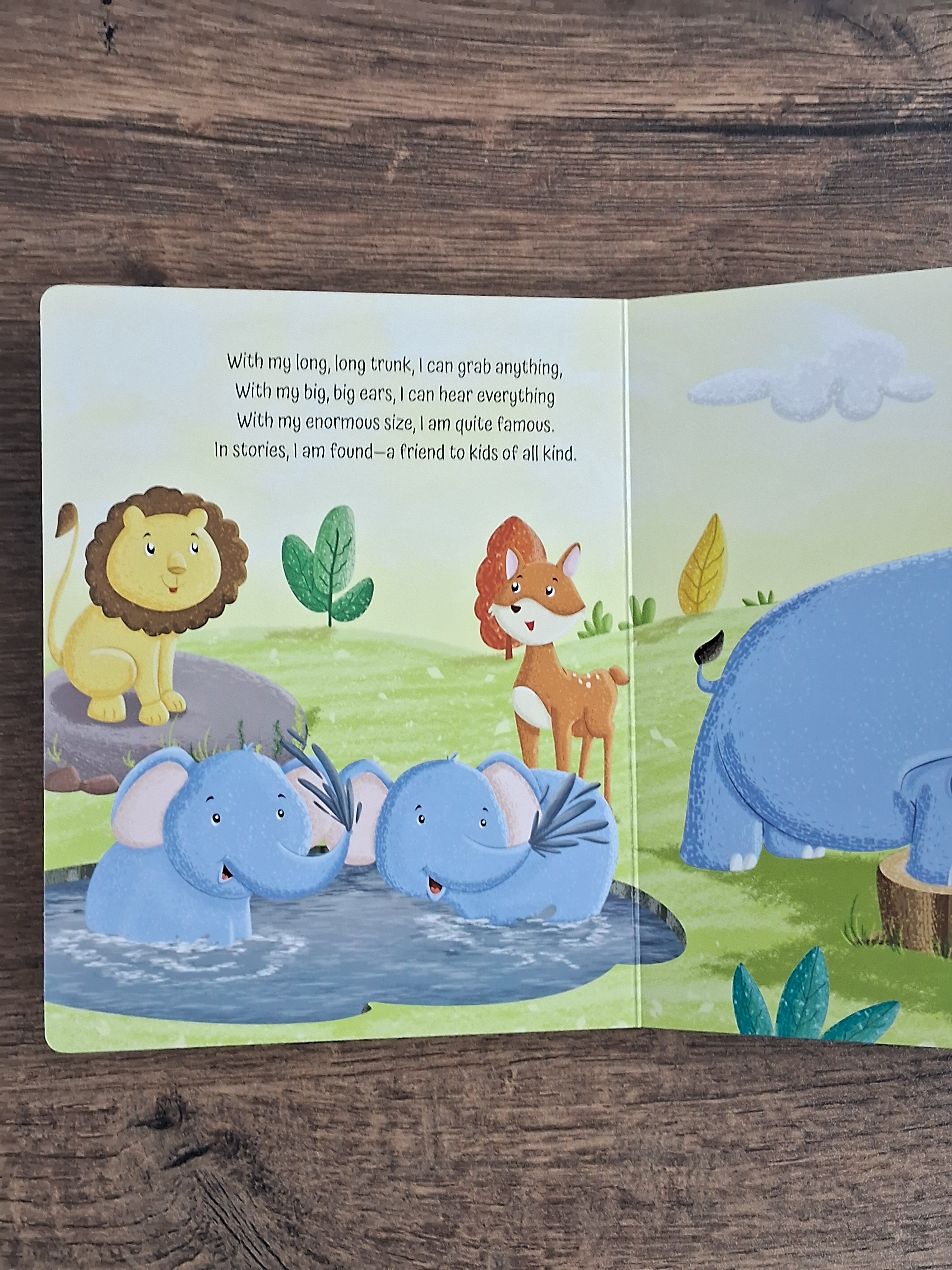 Animals - Tab Board Book