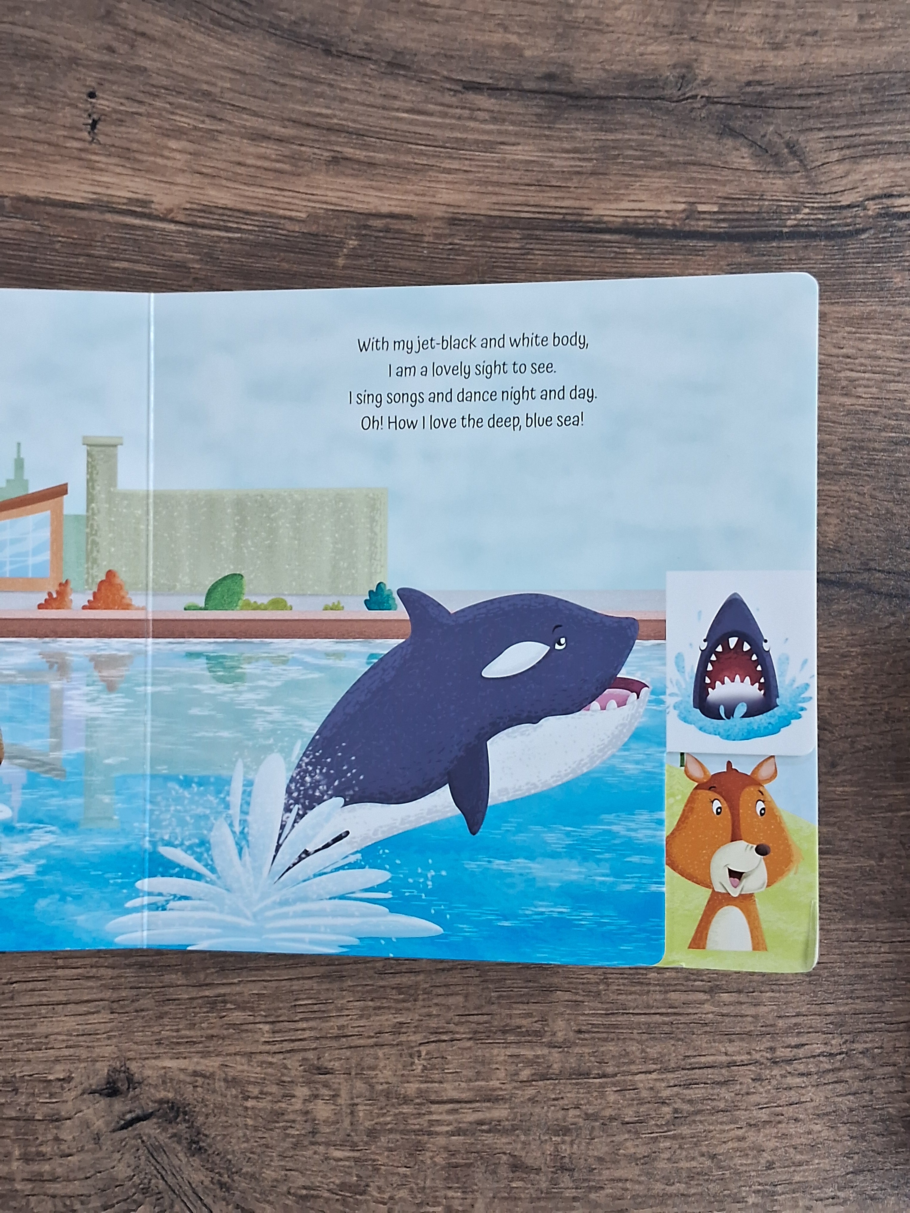 Animals - Tab Board Book