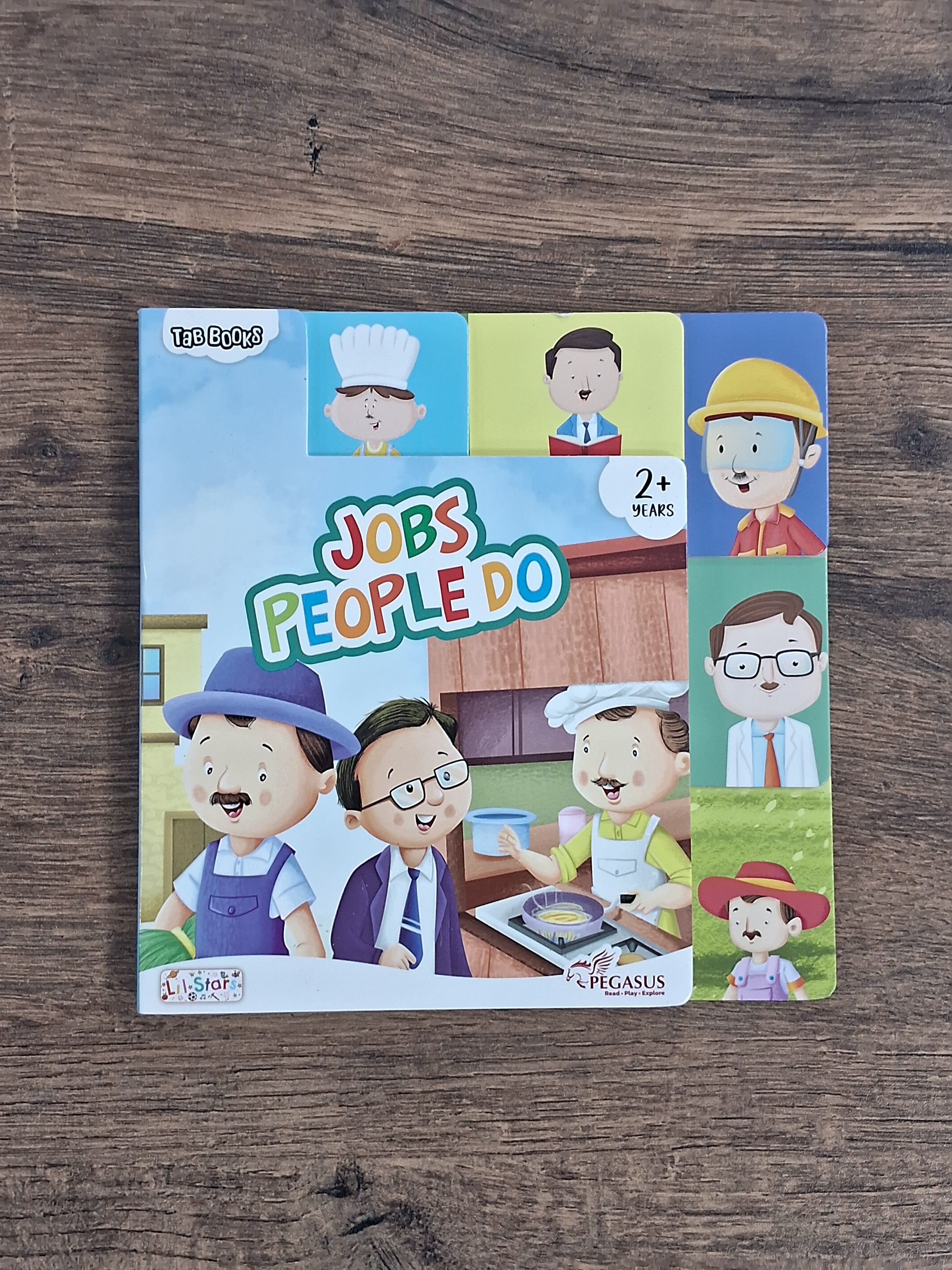 Jobs People Do - Tab Board Book