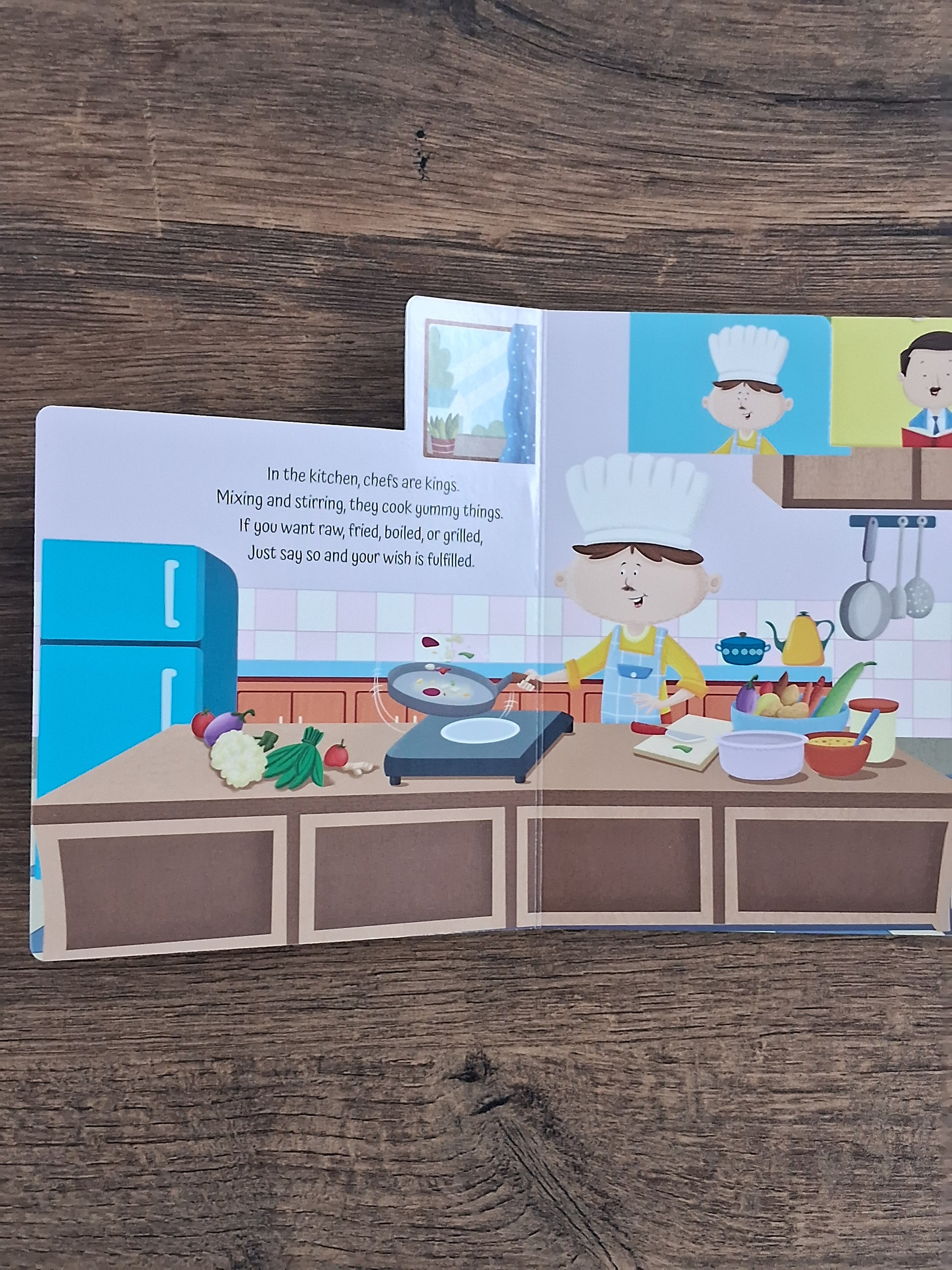 Jobs People Do - Tab Board Book