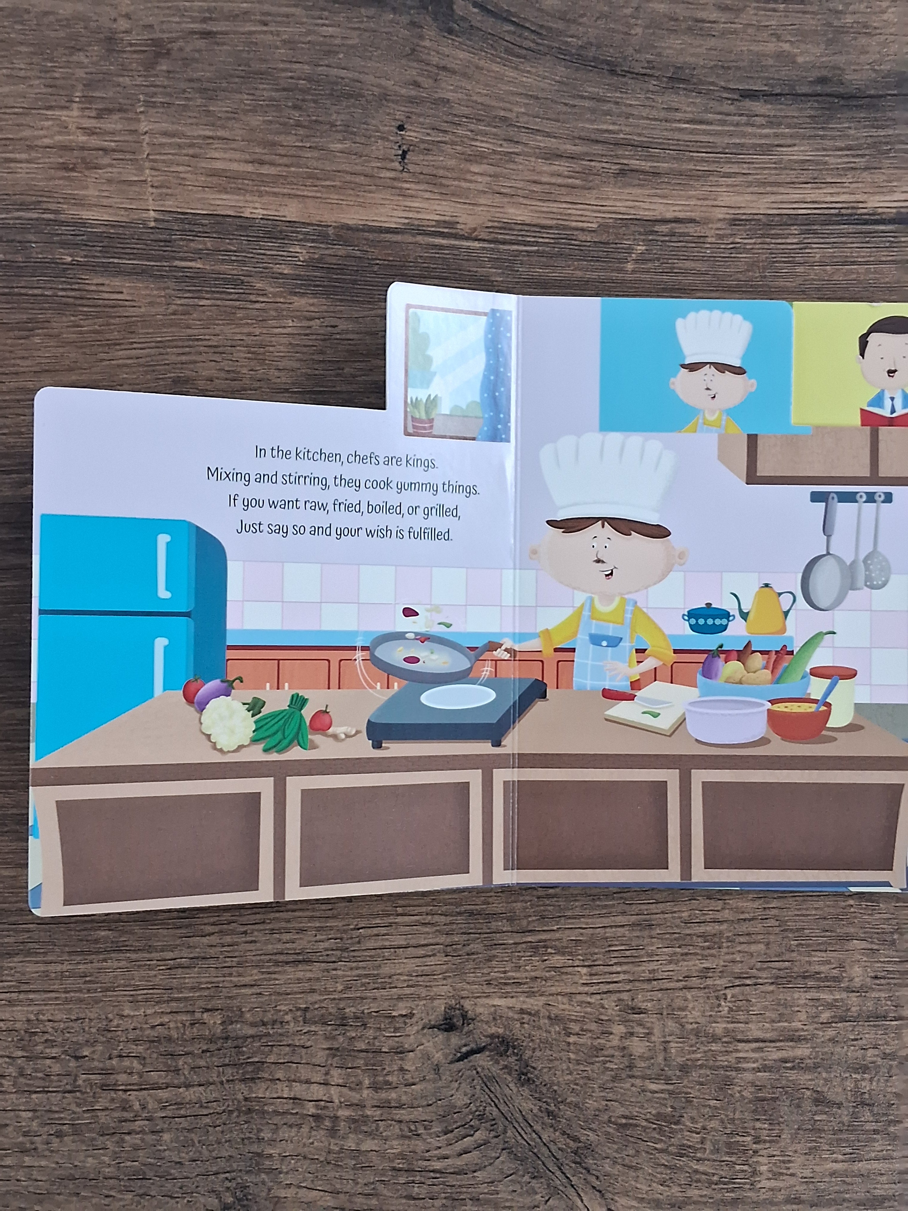 Jobs People Do - Tab Board Book