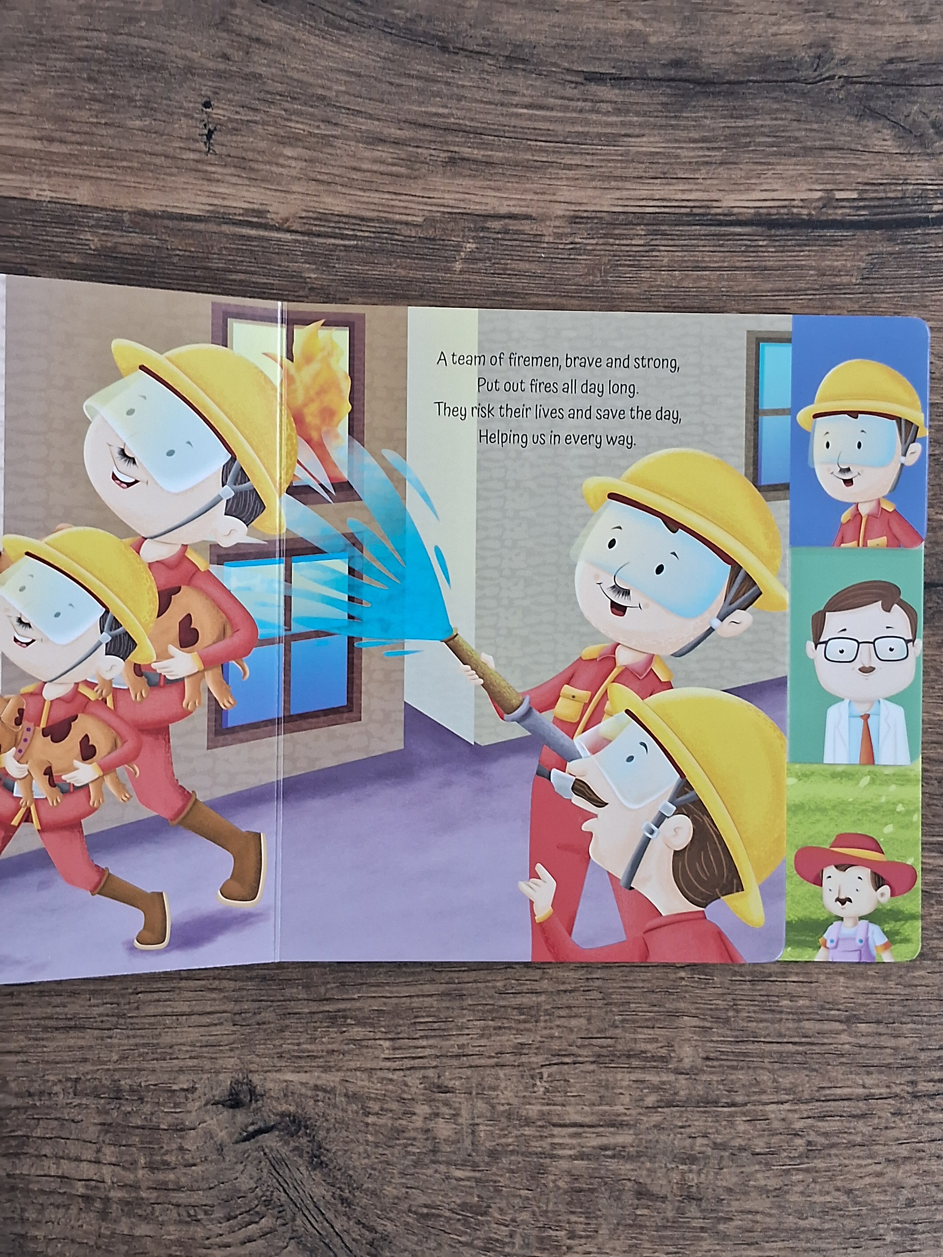Jobs People Do - Tab Board Book