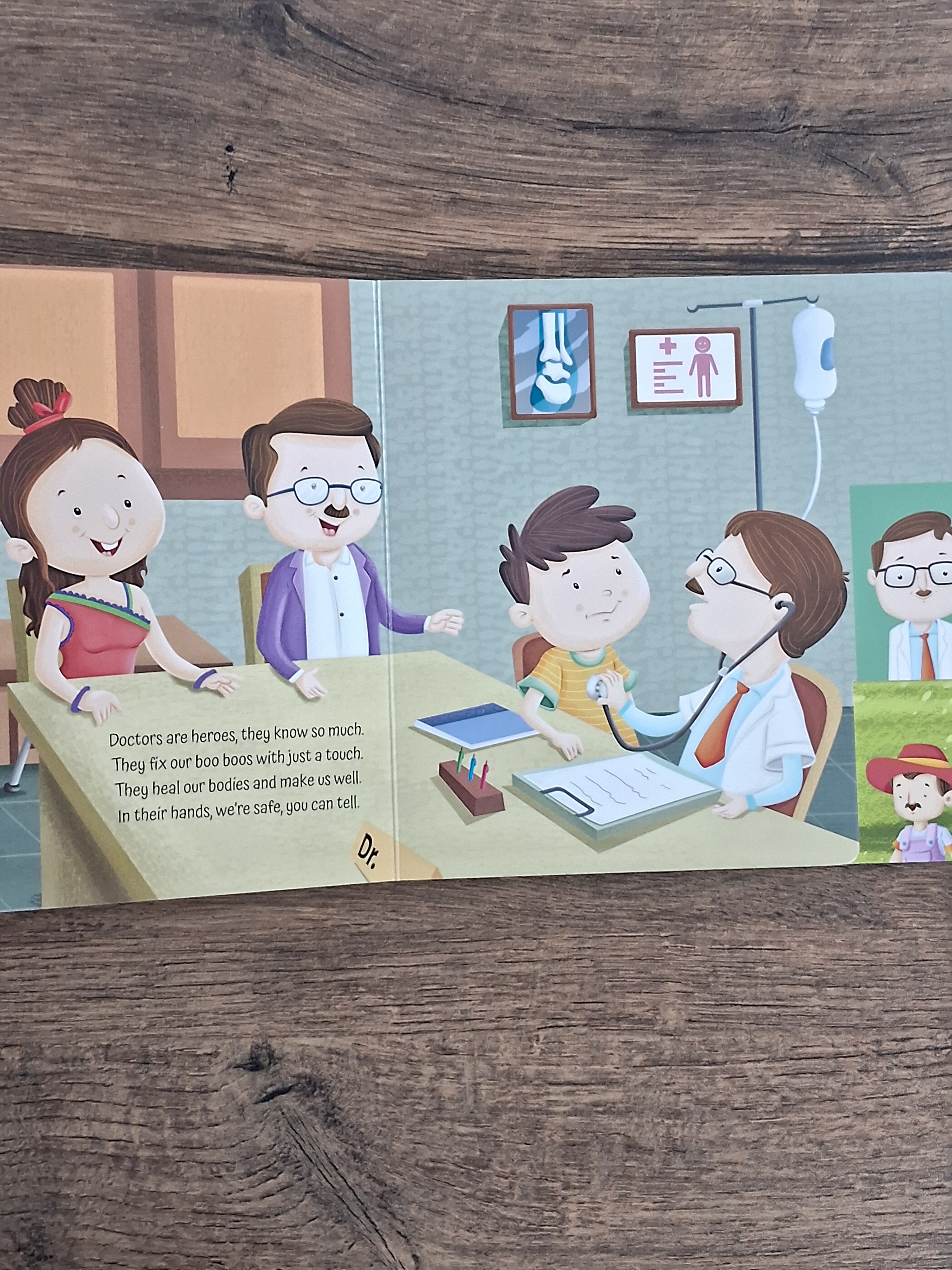 Jobs People Do - Tab Board Book