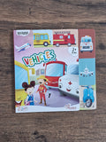 Vehicles - Tab Board Book