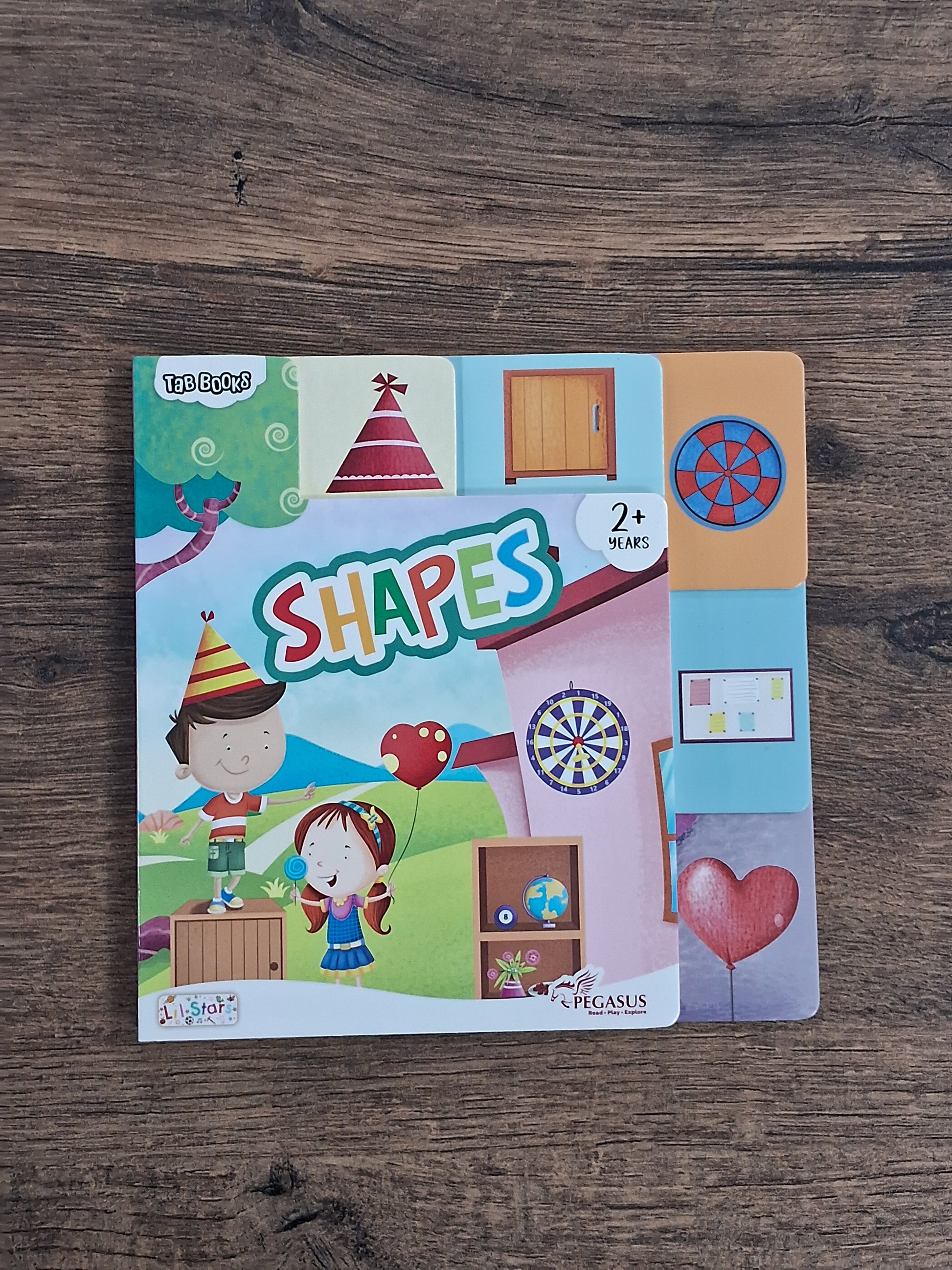 Shapes - Tab Board Book