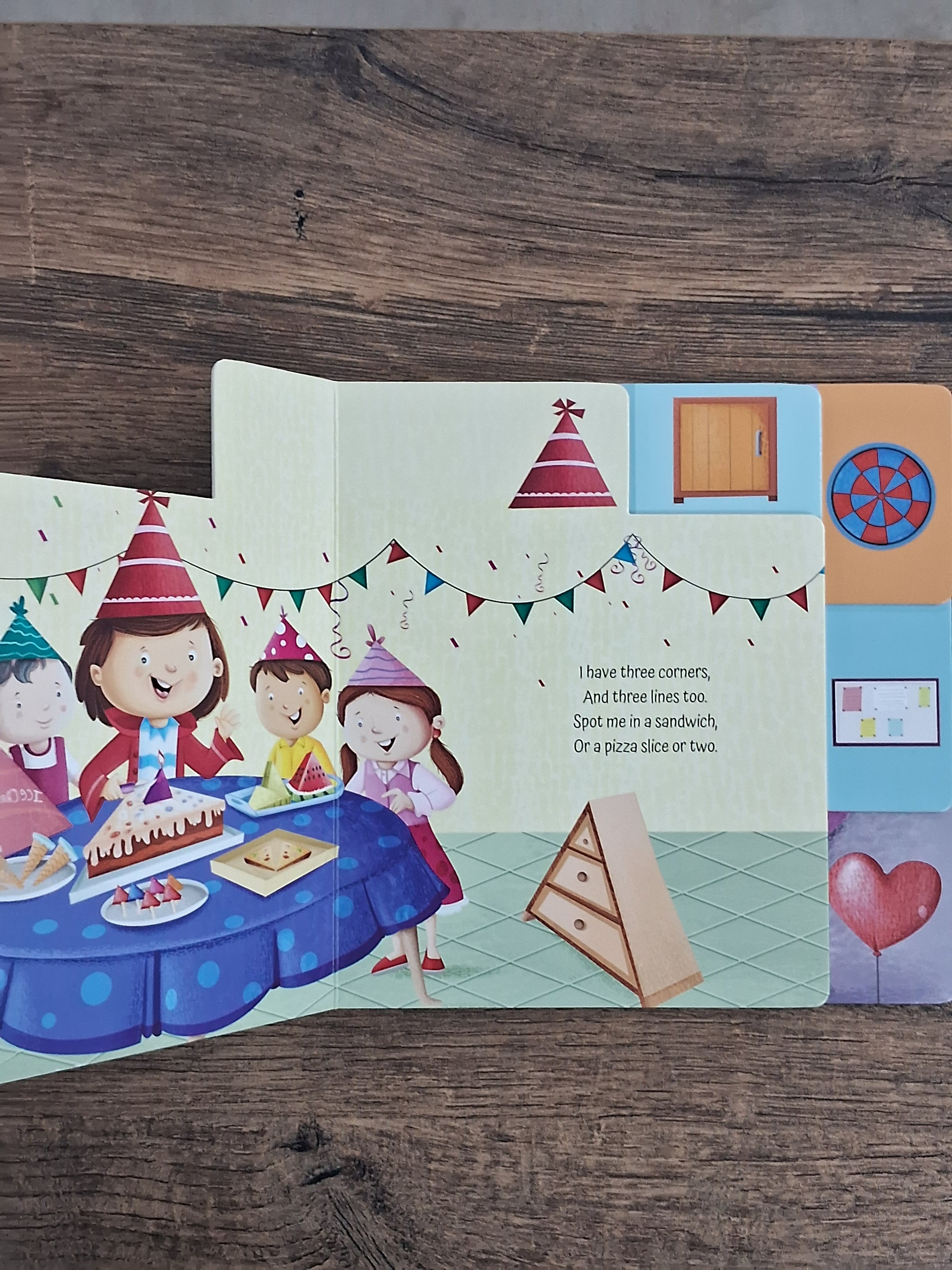 Shapes - Tab Board Book