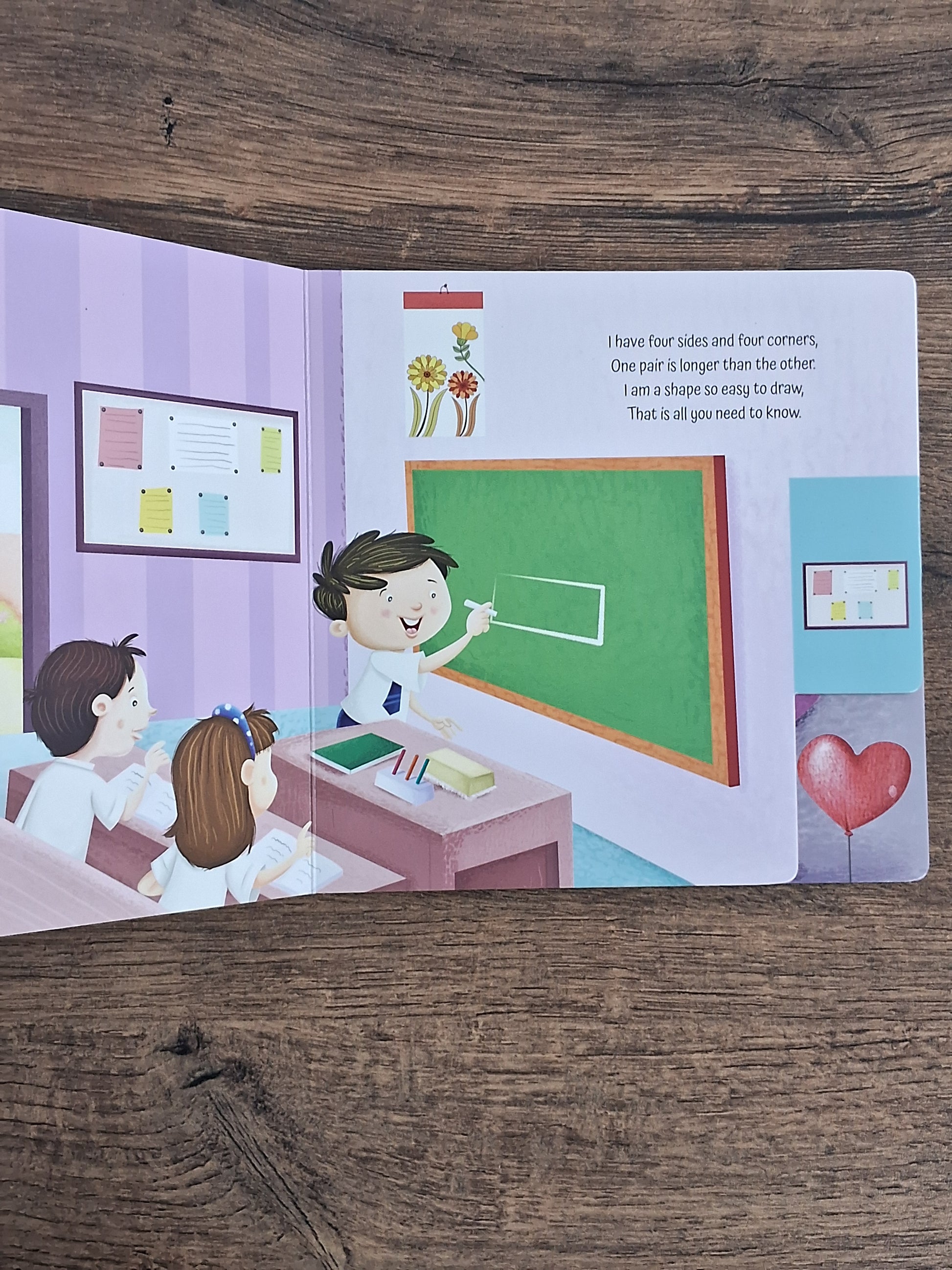 Shapes - Tab Board Book