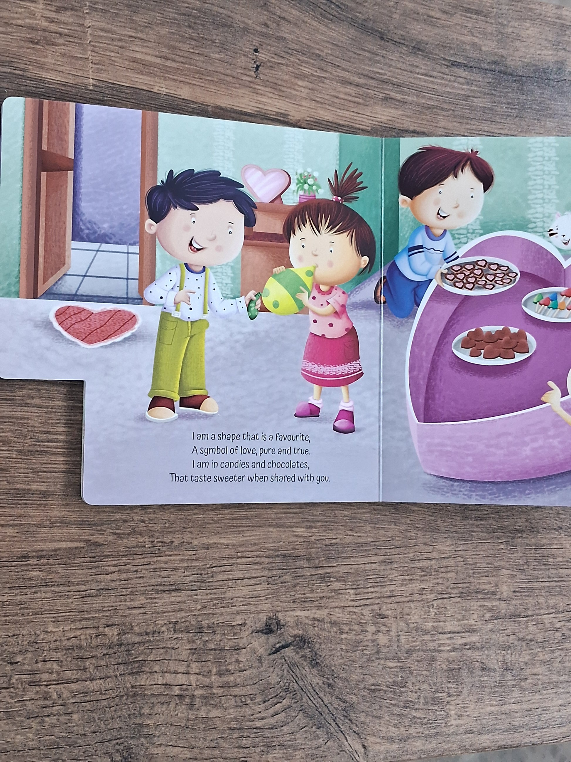 Shapes - Tab Board Book